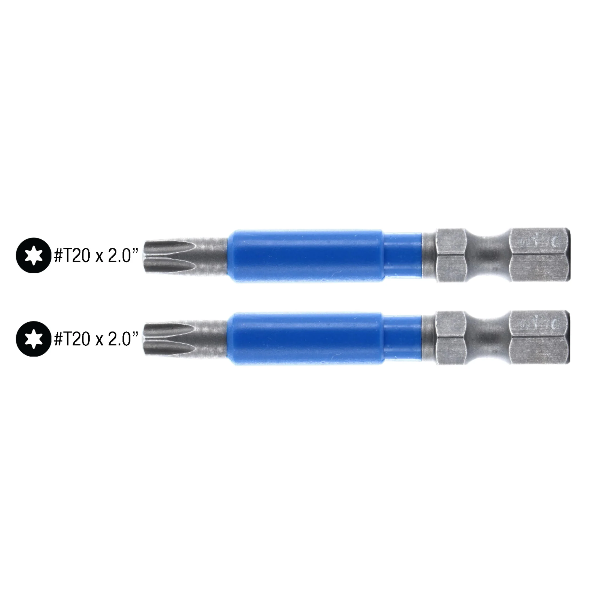 TerminatorBlue Impact  Bit Torx T25 - 2 Inch - 2 Pack - Image 2