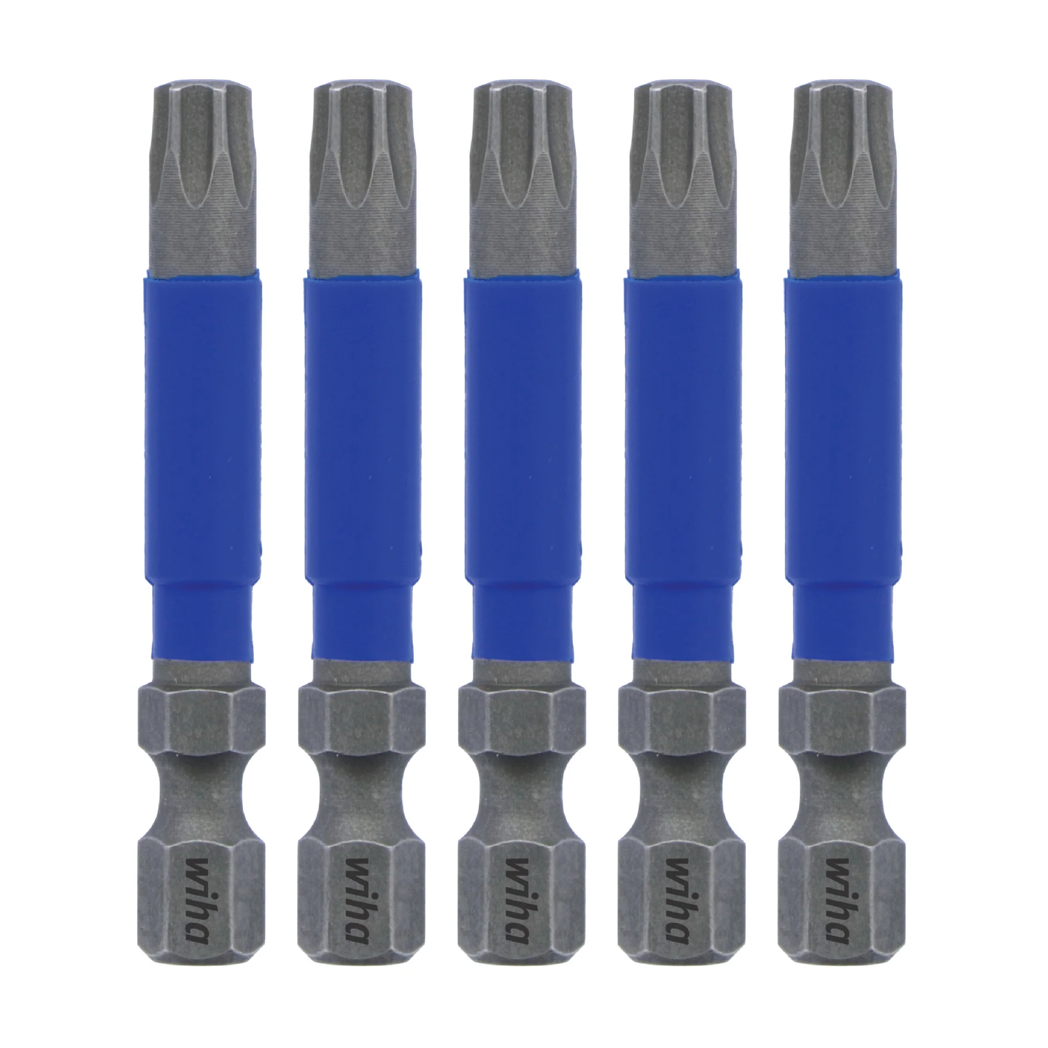 TerminatorBlue Impact Bit Torx T30 - 2 Inch - 5 Pack
