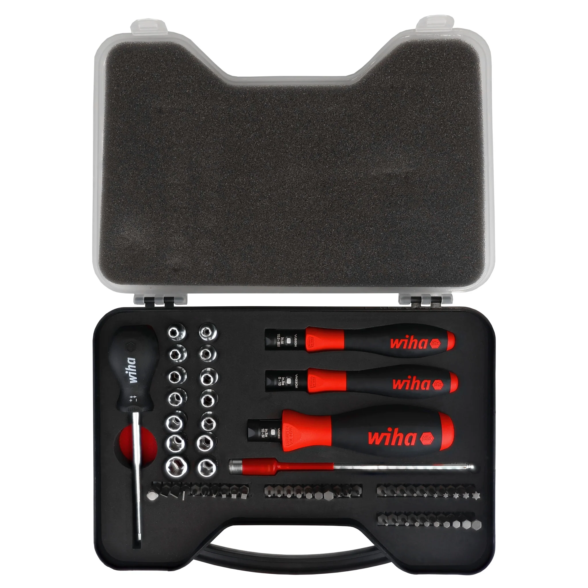 59 Piece TorqueVario-S Bit Set - In/lbs Handles - Image 4