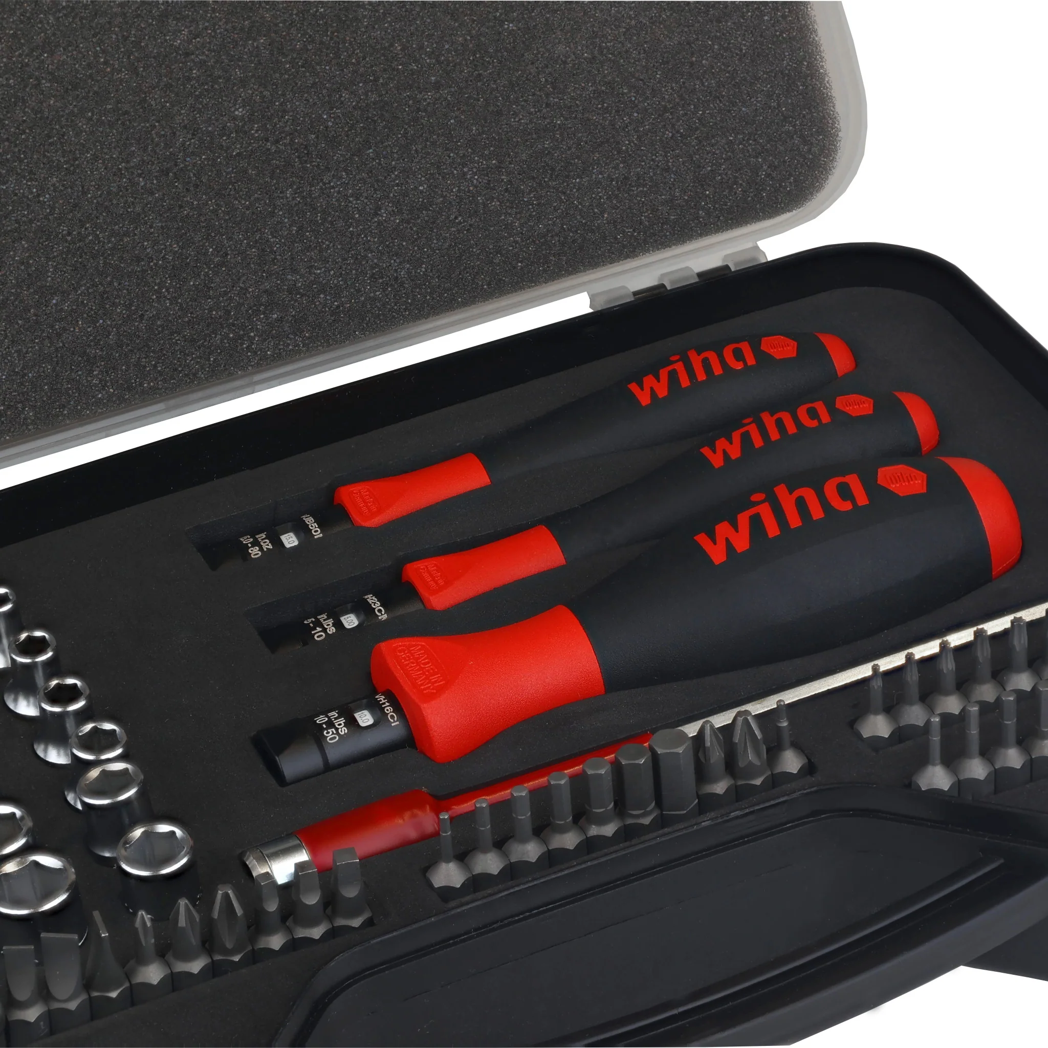 59 Piece TorqueVario-S Bit Set - In/lbs Handles - Image 6