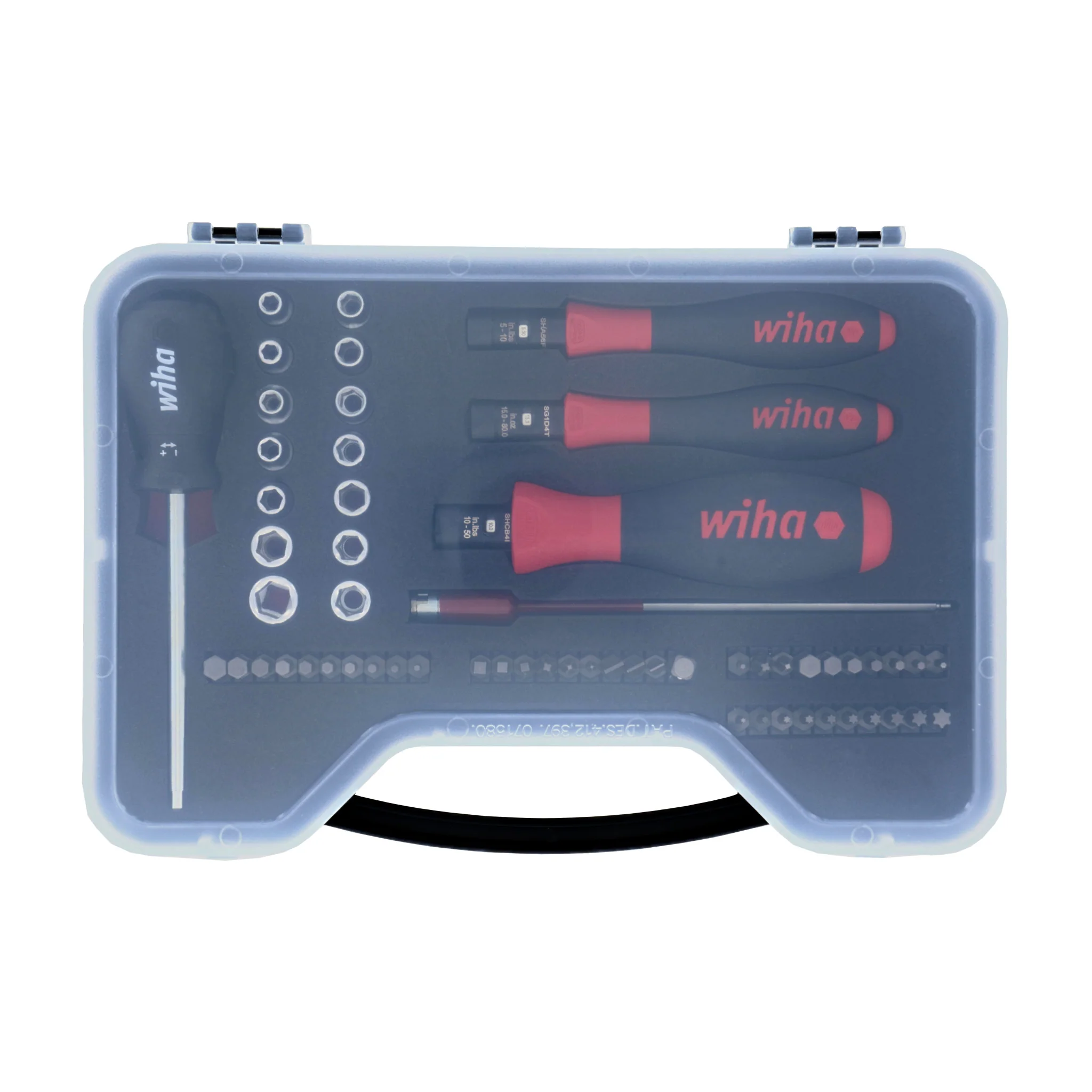59 Piece TorqueVario-S Bit Set - In/lbs Handles - Image 7