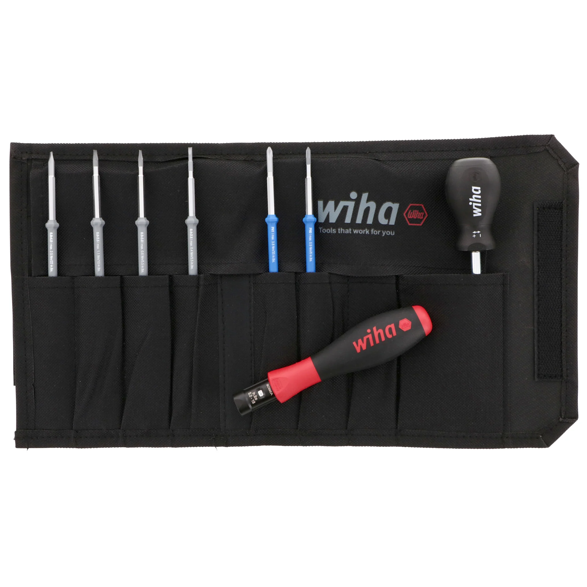 8 Piece TorqueControl Blade Set - Image 3