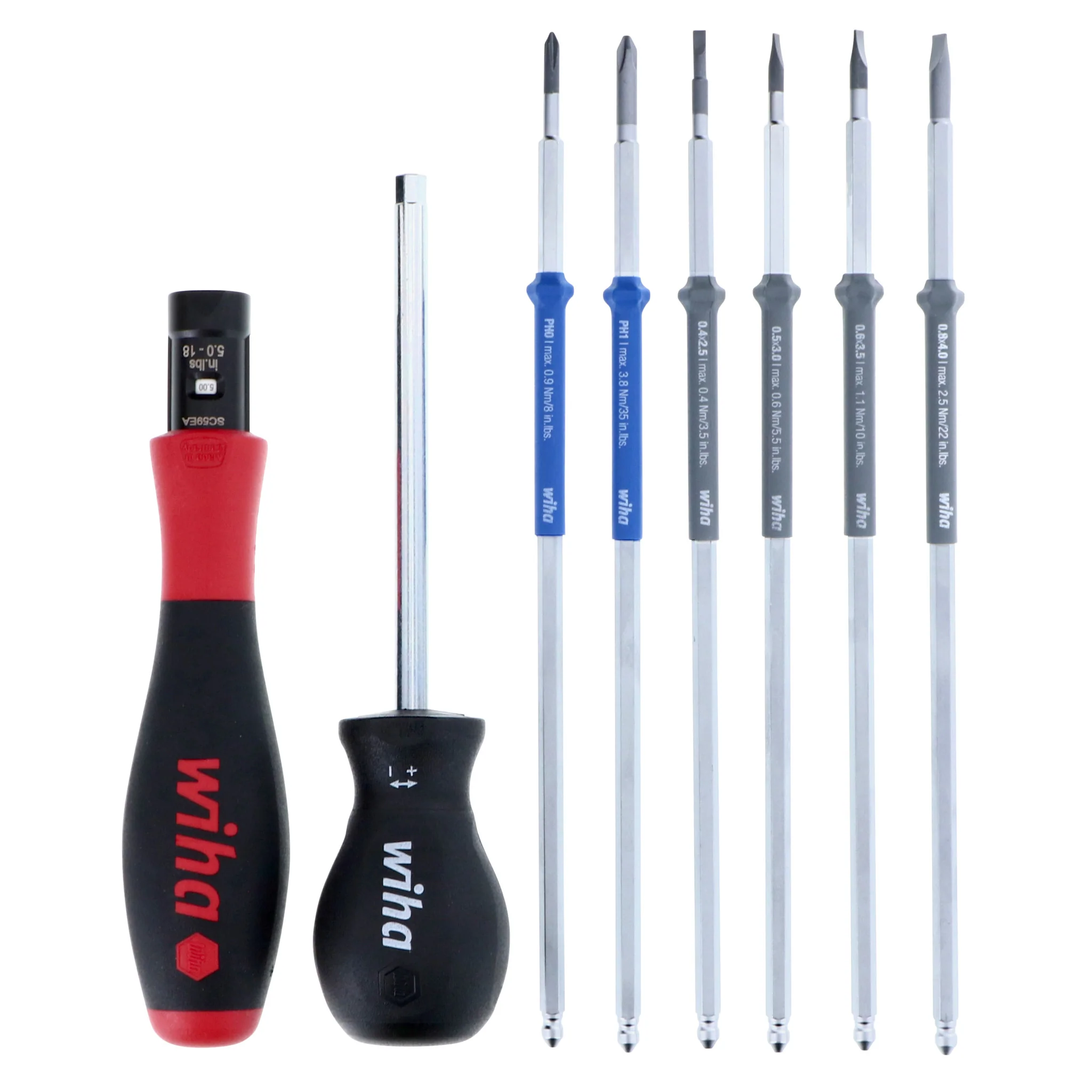 8 Piece TorqueControl Blade Set - Image 5