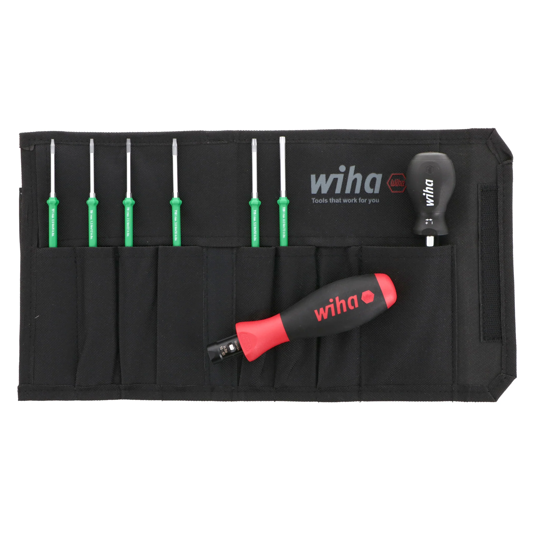 8 Piece TorqueControl Torx Blade Set - Image 3
