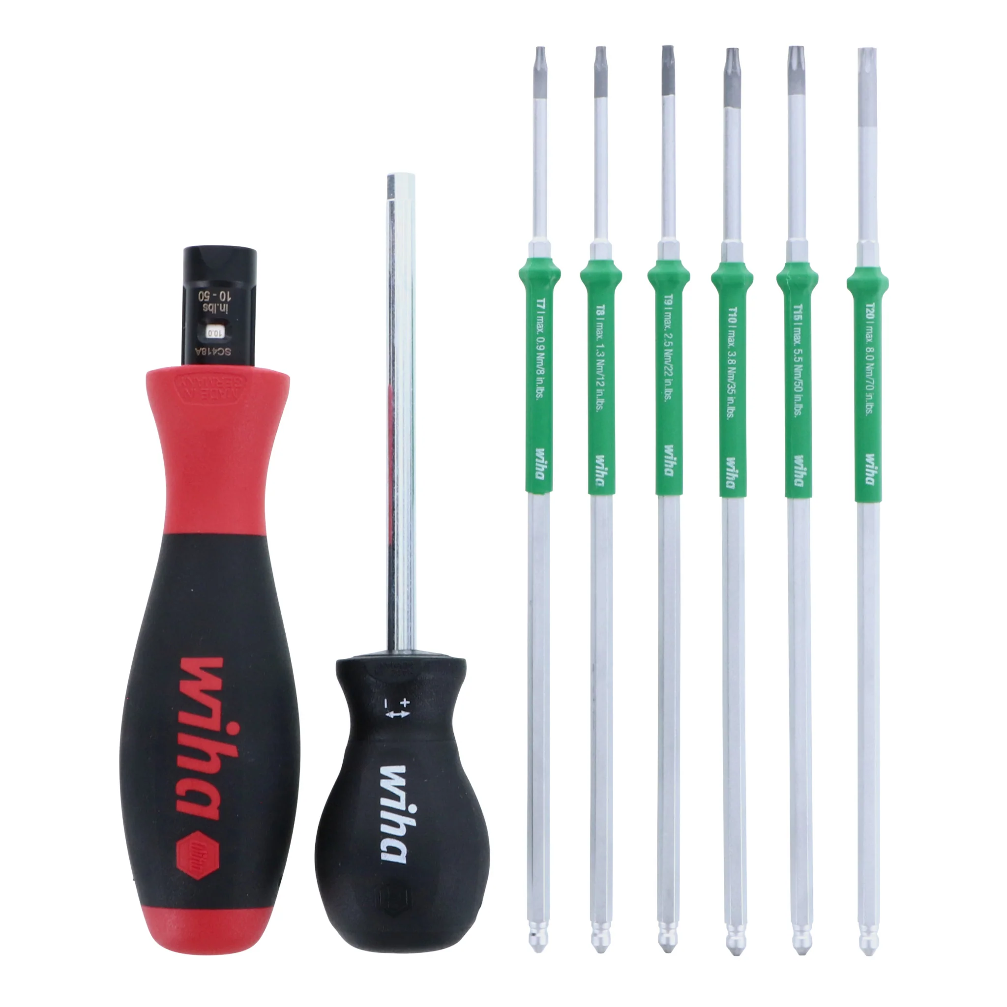 8 Piece TorqueControl Torx Blade Set - Image 5