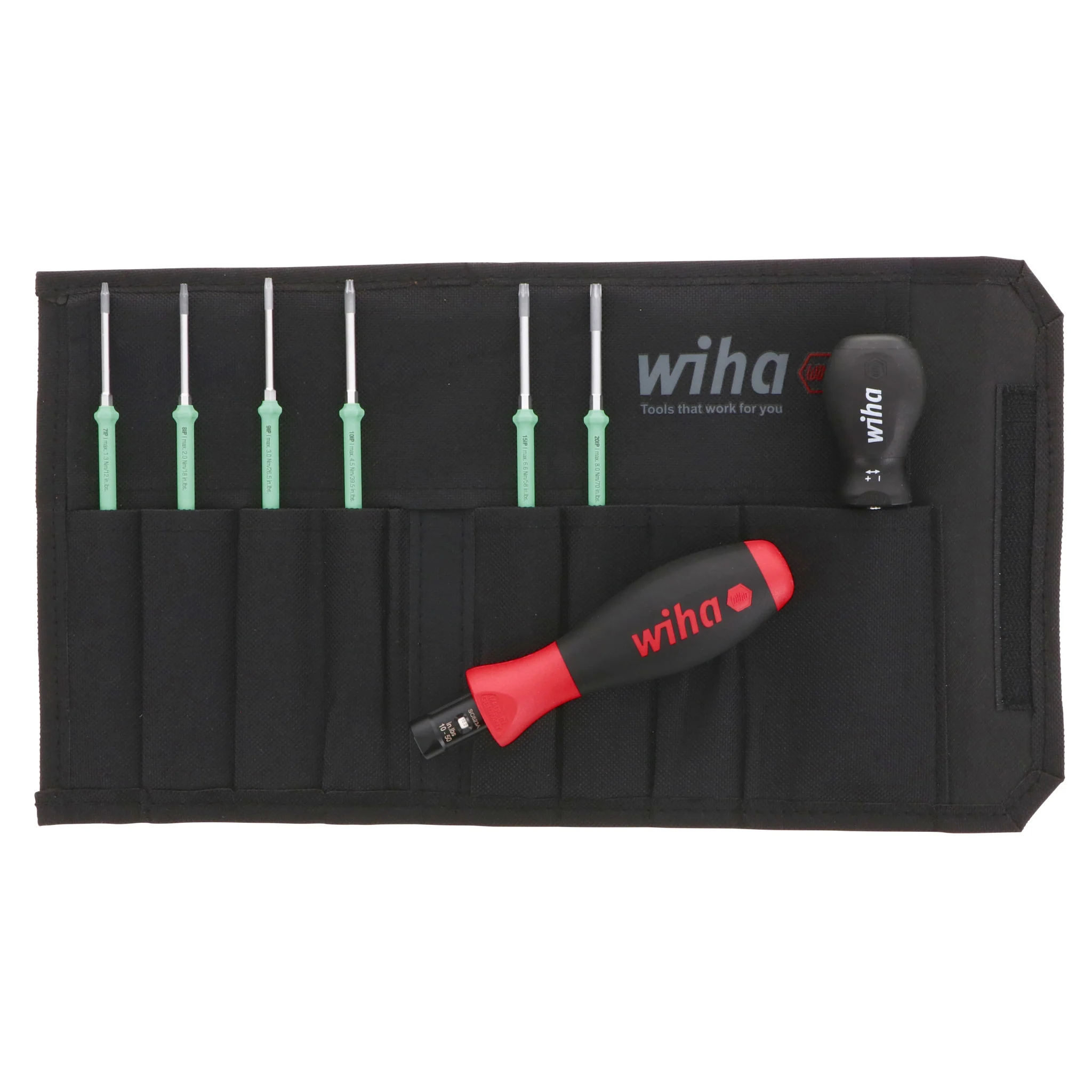 8 Piece TorqueControl TorxPlus Blade Set - Image 2