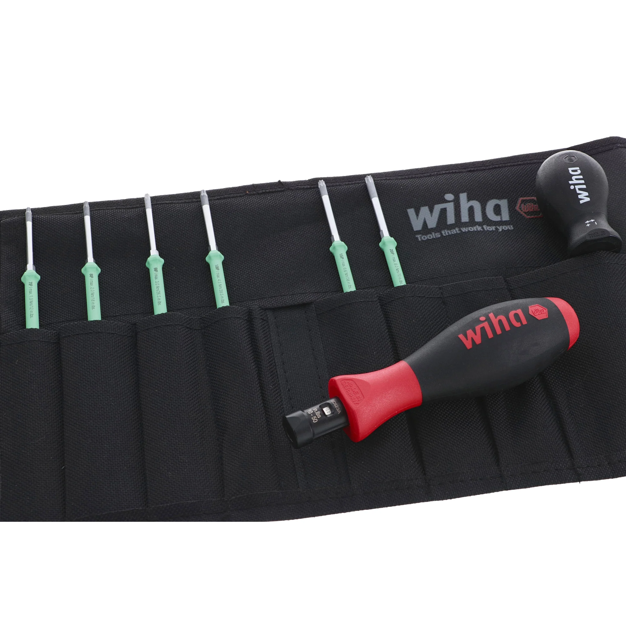 8 Piece TorqueControl TorxPlus Blade Set - Image 3