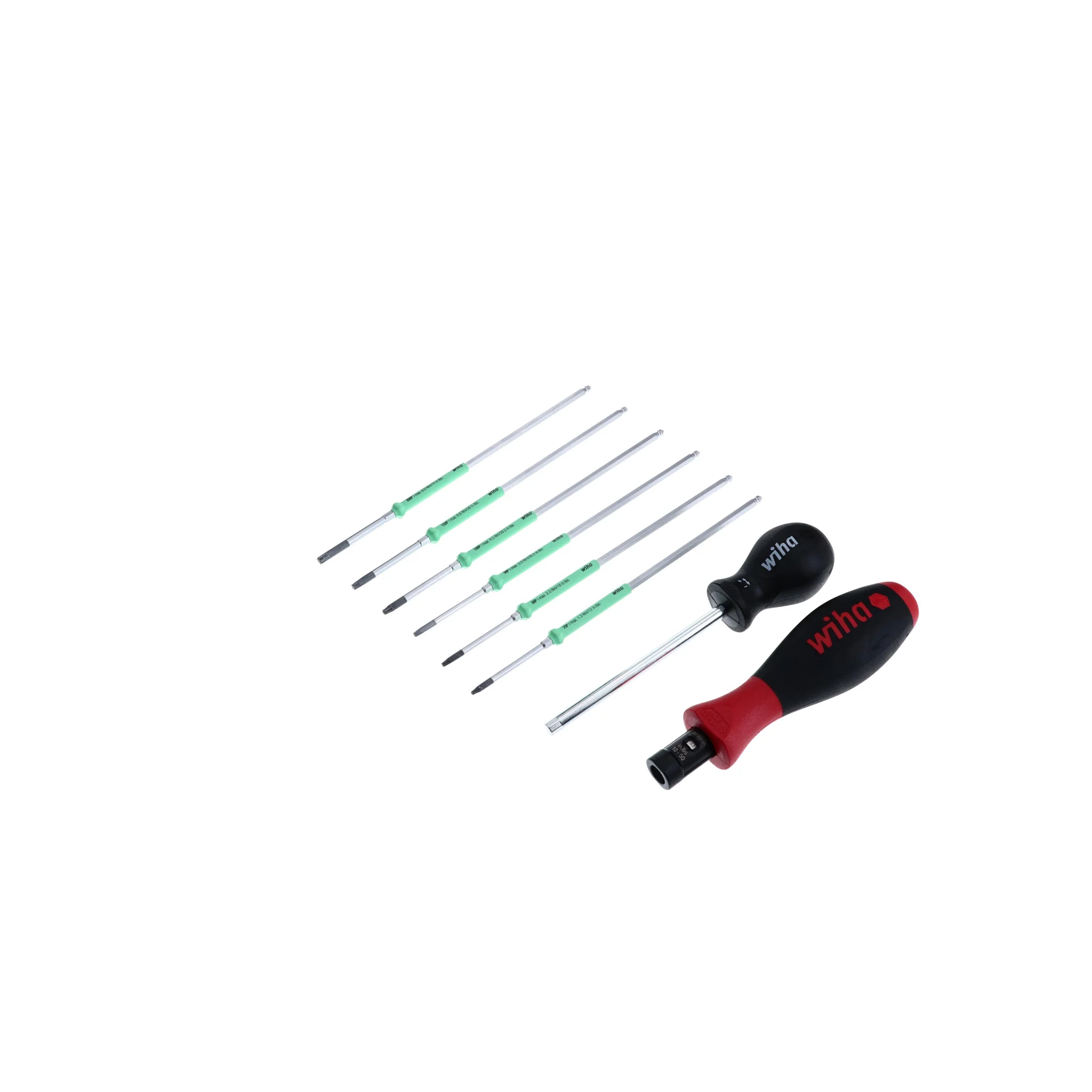 8 Piece TorqueControl TorxPlus Blade Set - Image 4