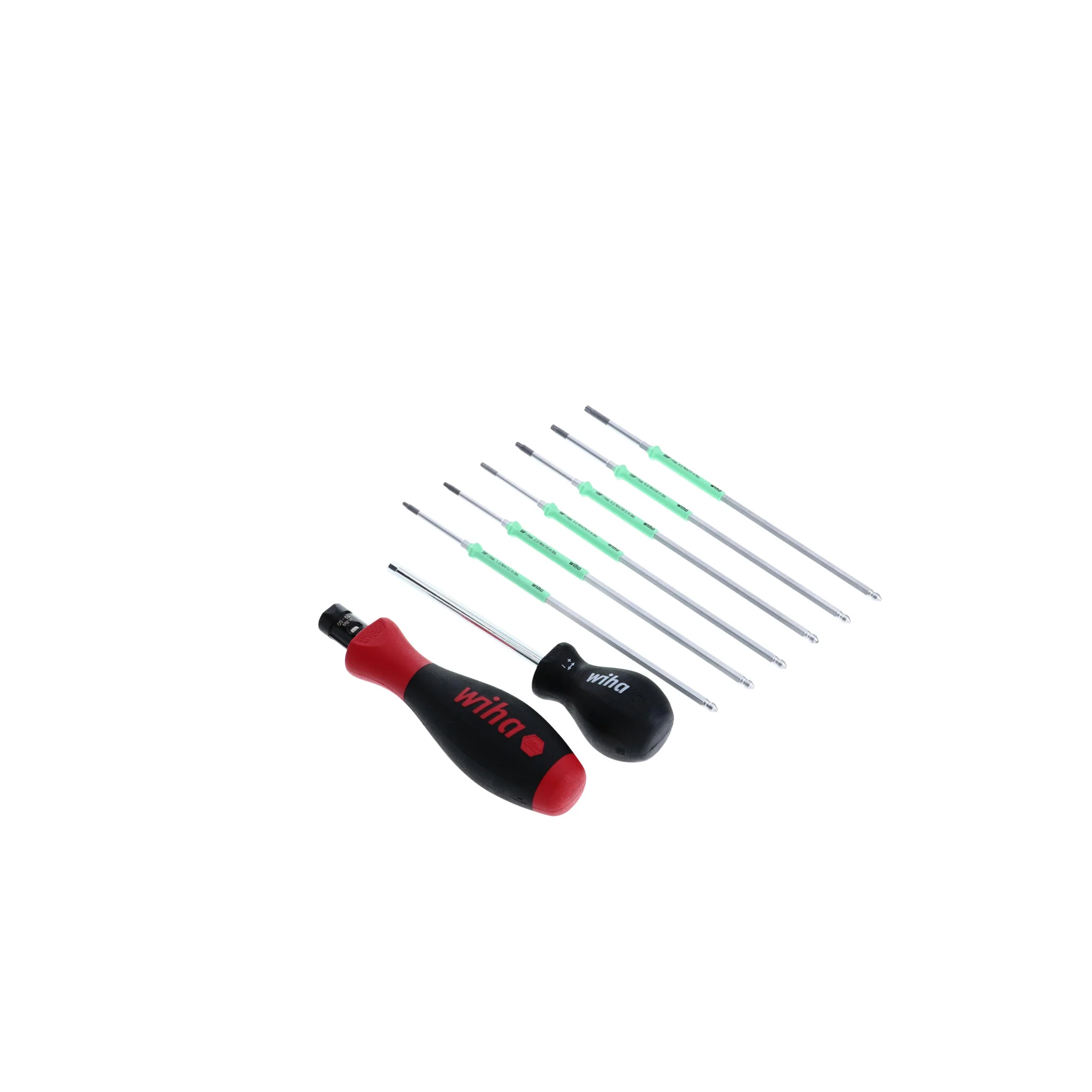8 Piece TorqueControl TorxPlus Blade Set - Image 5