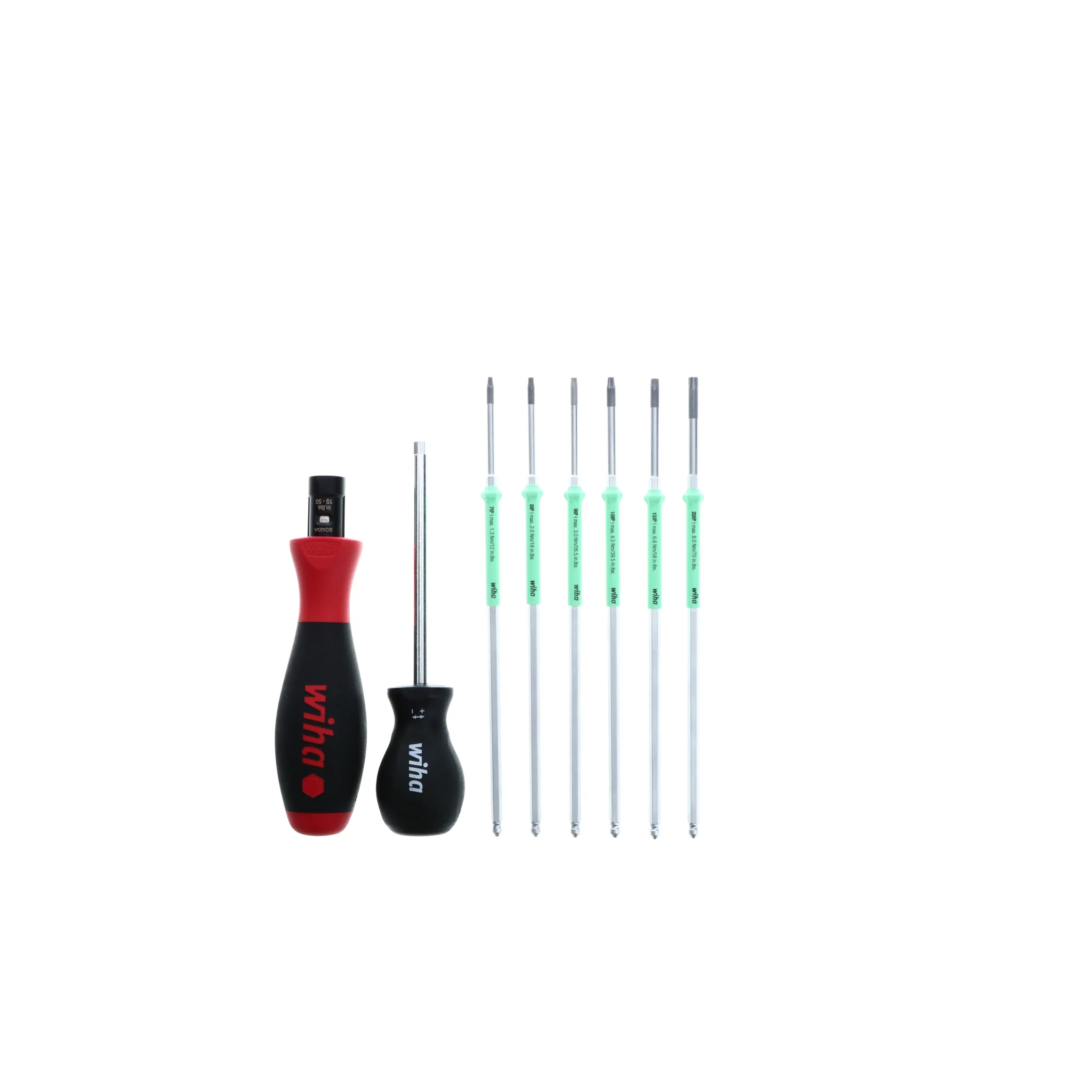 8 Piece TorqueControl TorxPlus Blade Set - Image 6