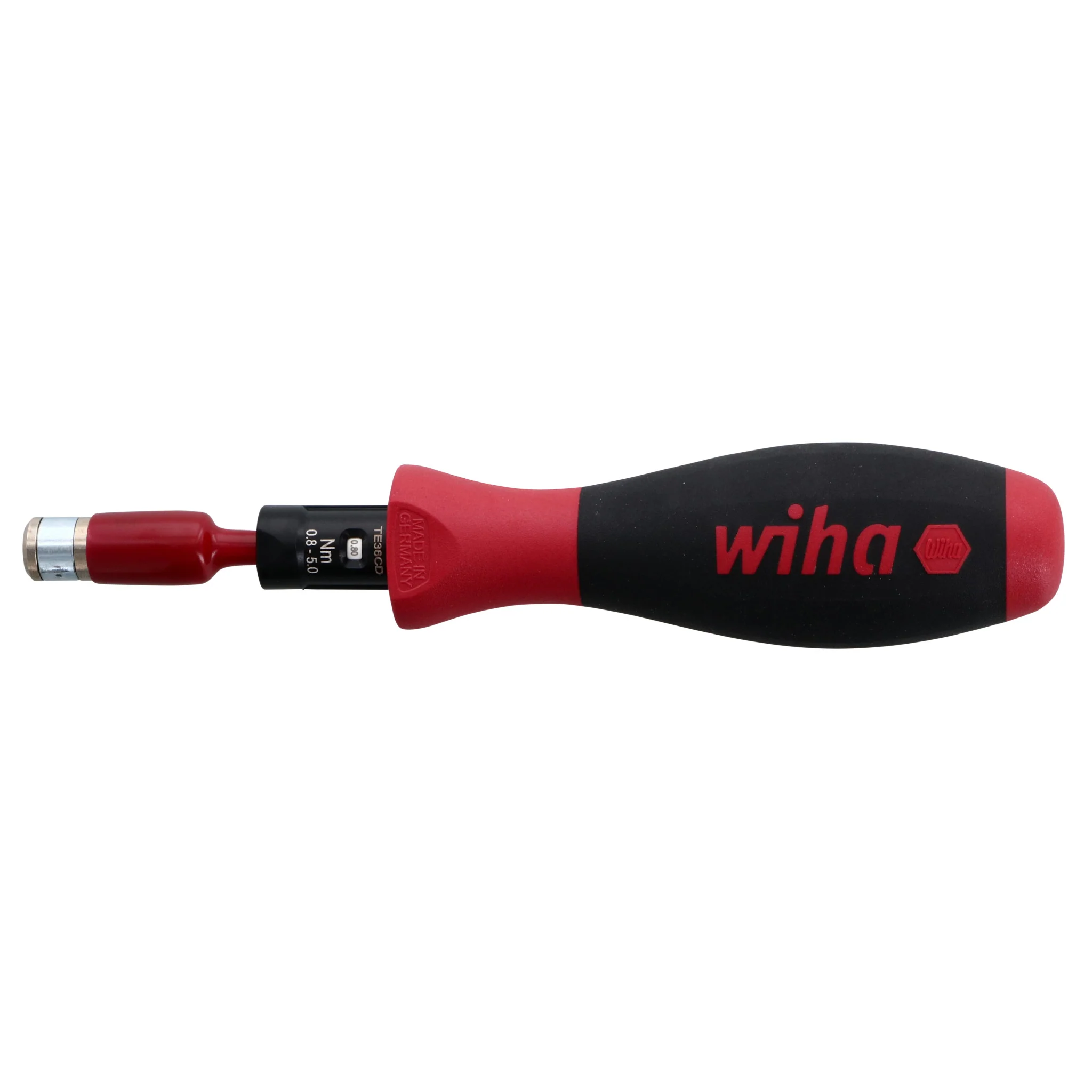 SoftFinish TorqueVario-S 0.8-5.0 Nm with 1/4" Bit Adapter