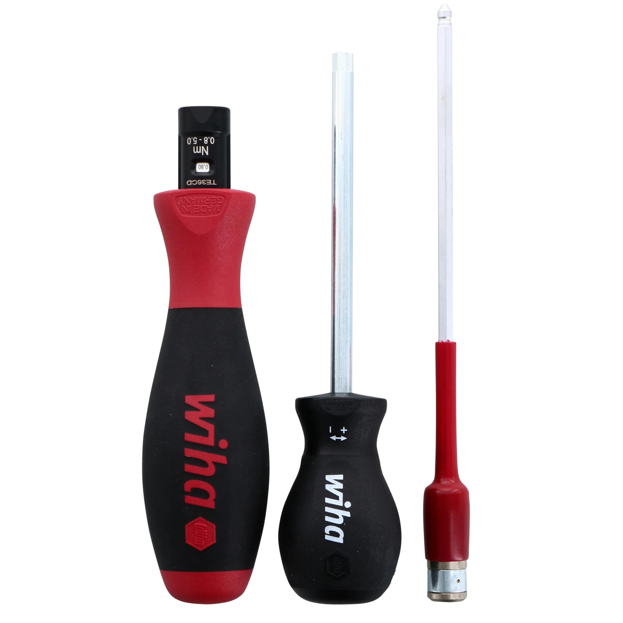 SoftFinish TorqueVario-S 0.8-5.0 Nm with 1/4" Bit Adapter - Image 3