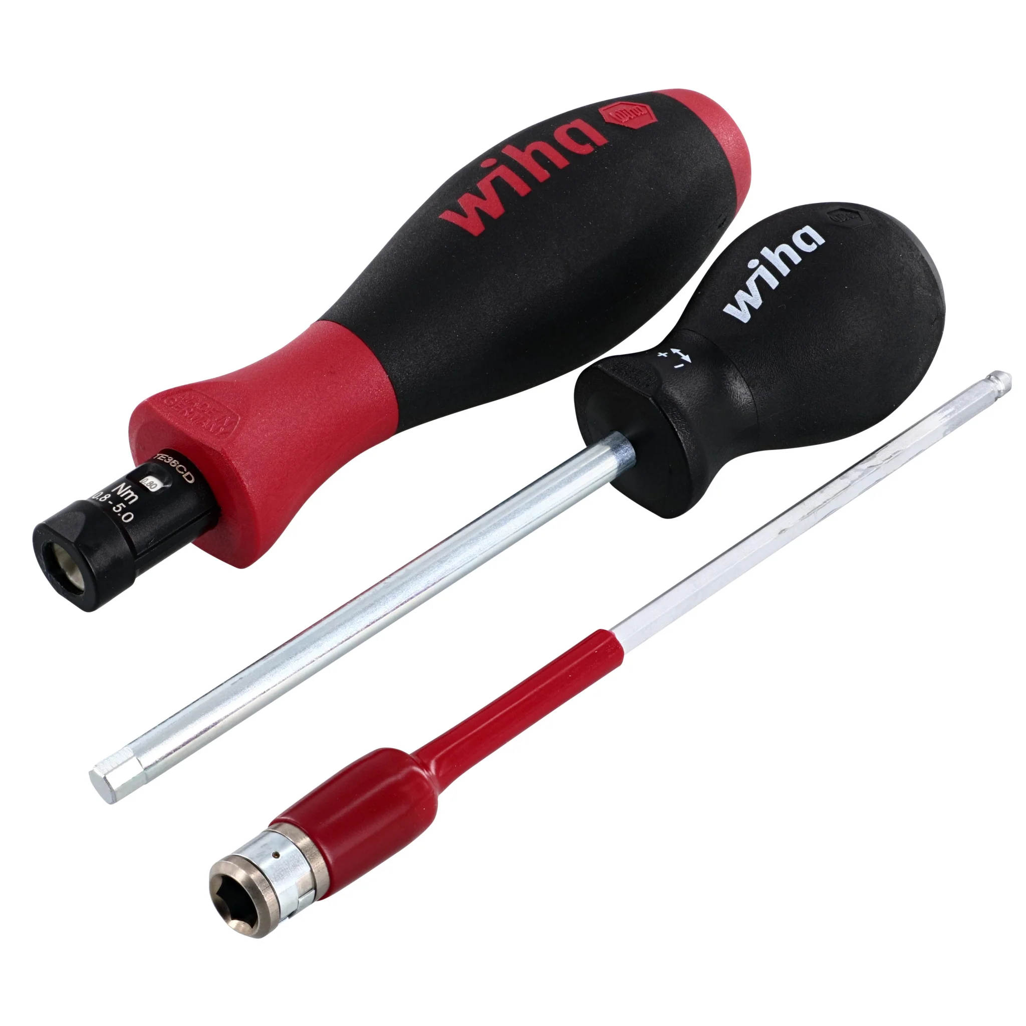 SoftFinish TorqueVario-S 0.8-5.0 Nm with 1/4" Bit Adapter - Image 5