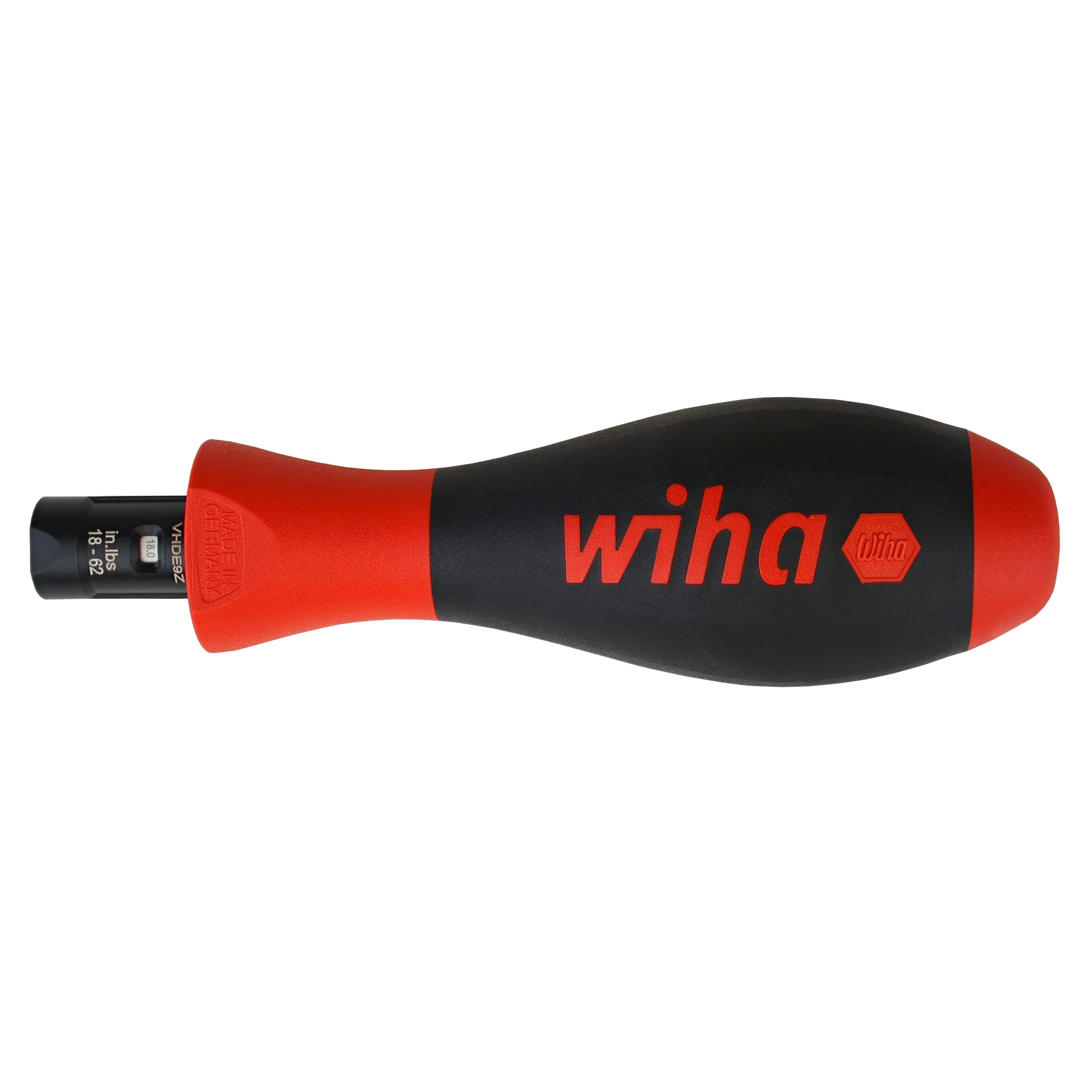 SoftFinish TorqueVario 18-62 In/lbs. with 4mm Micro Bit Adapter