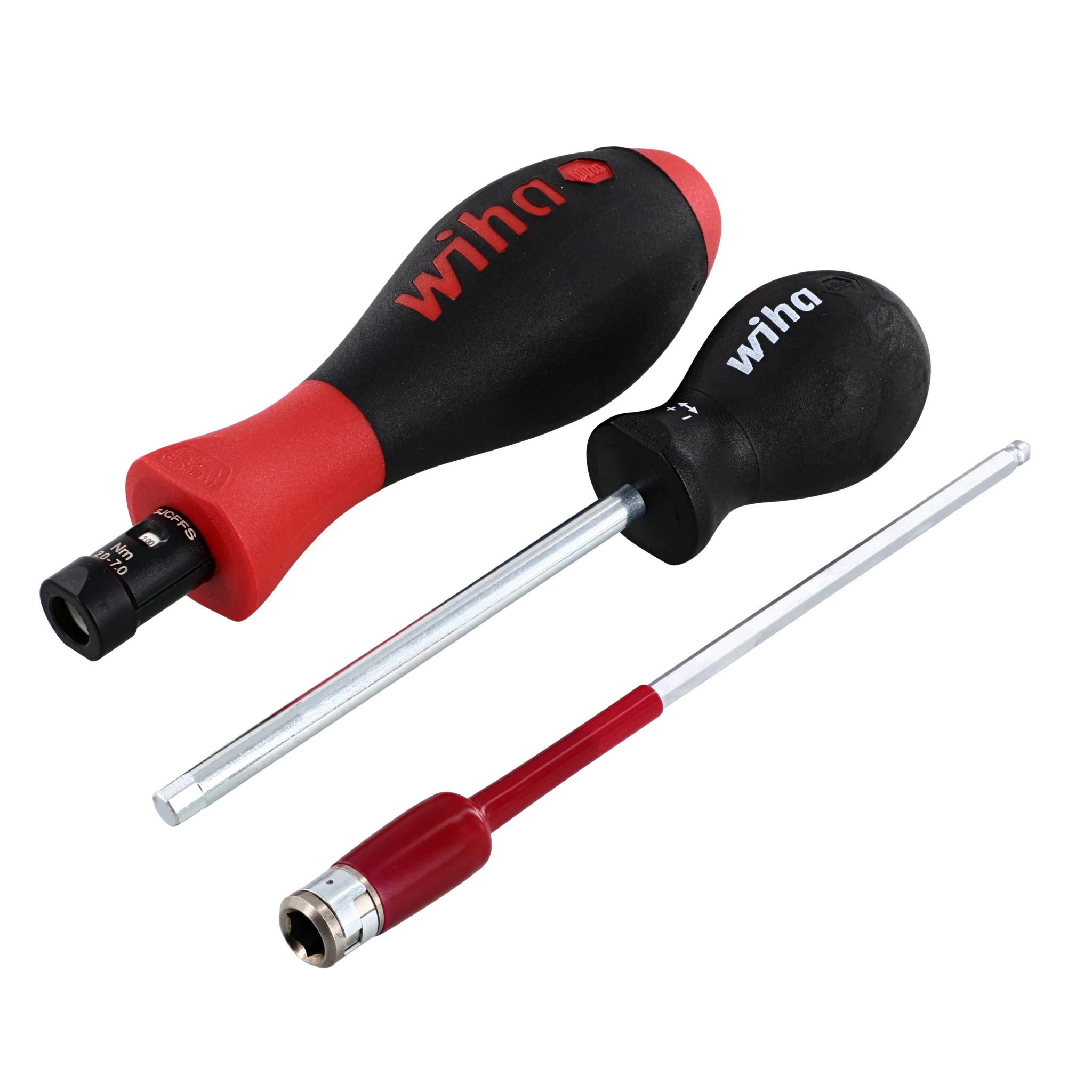 SoftFinish TorqueVario-S 2.0-7.0 Nm with 1/4" Bit Adapter - Image 2