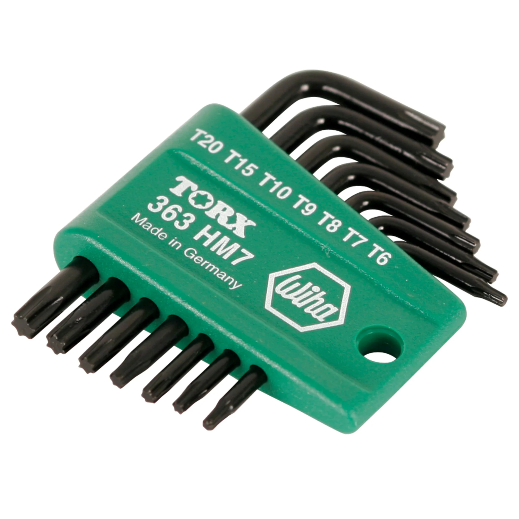 7 Piece Torx L-Key Short Arm Set - Image 3