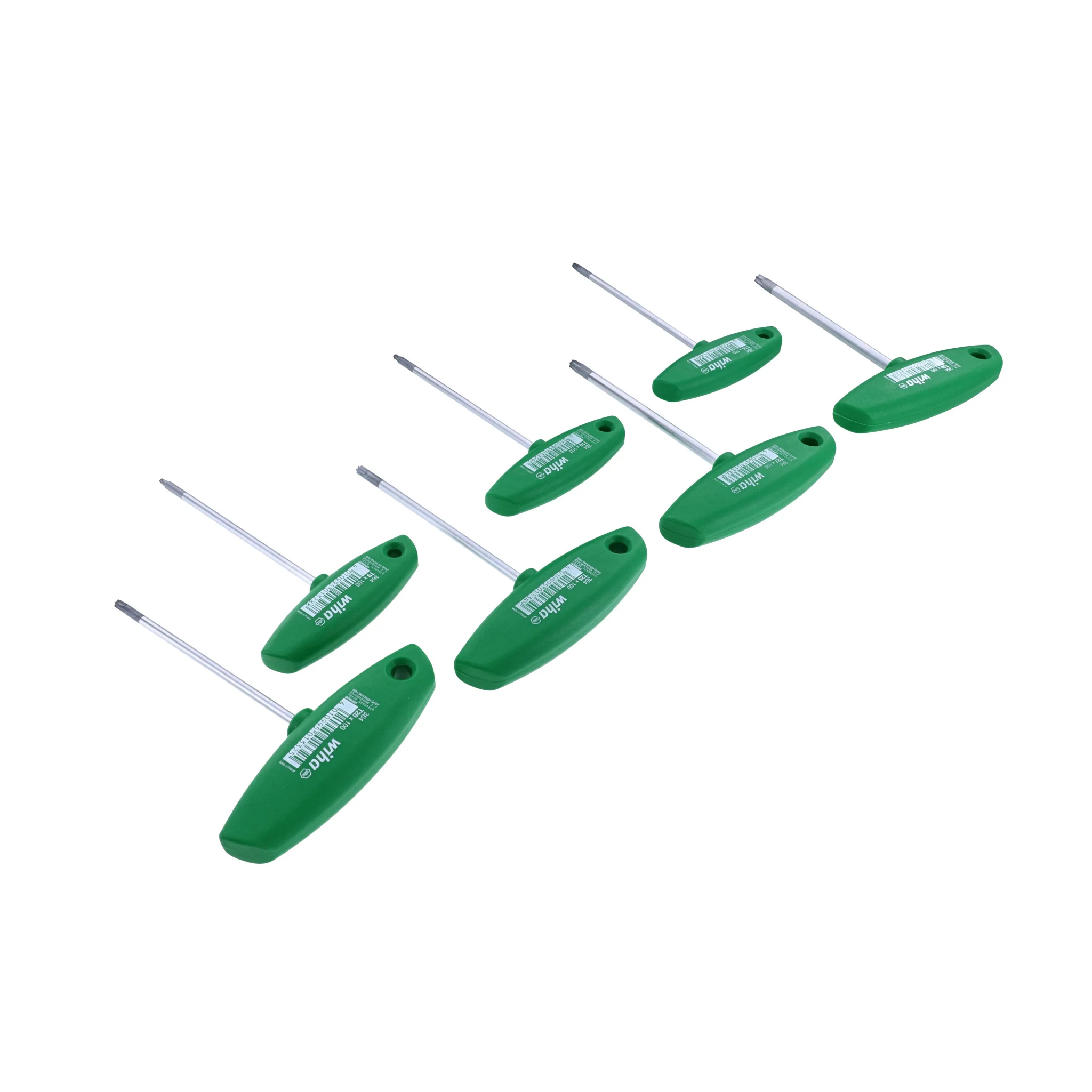 7 Piece Classic Grip Torx T-Handle Set - Image 2