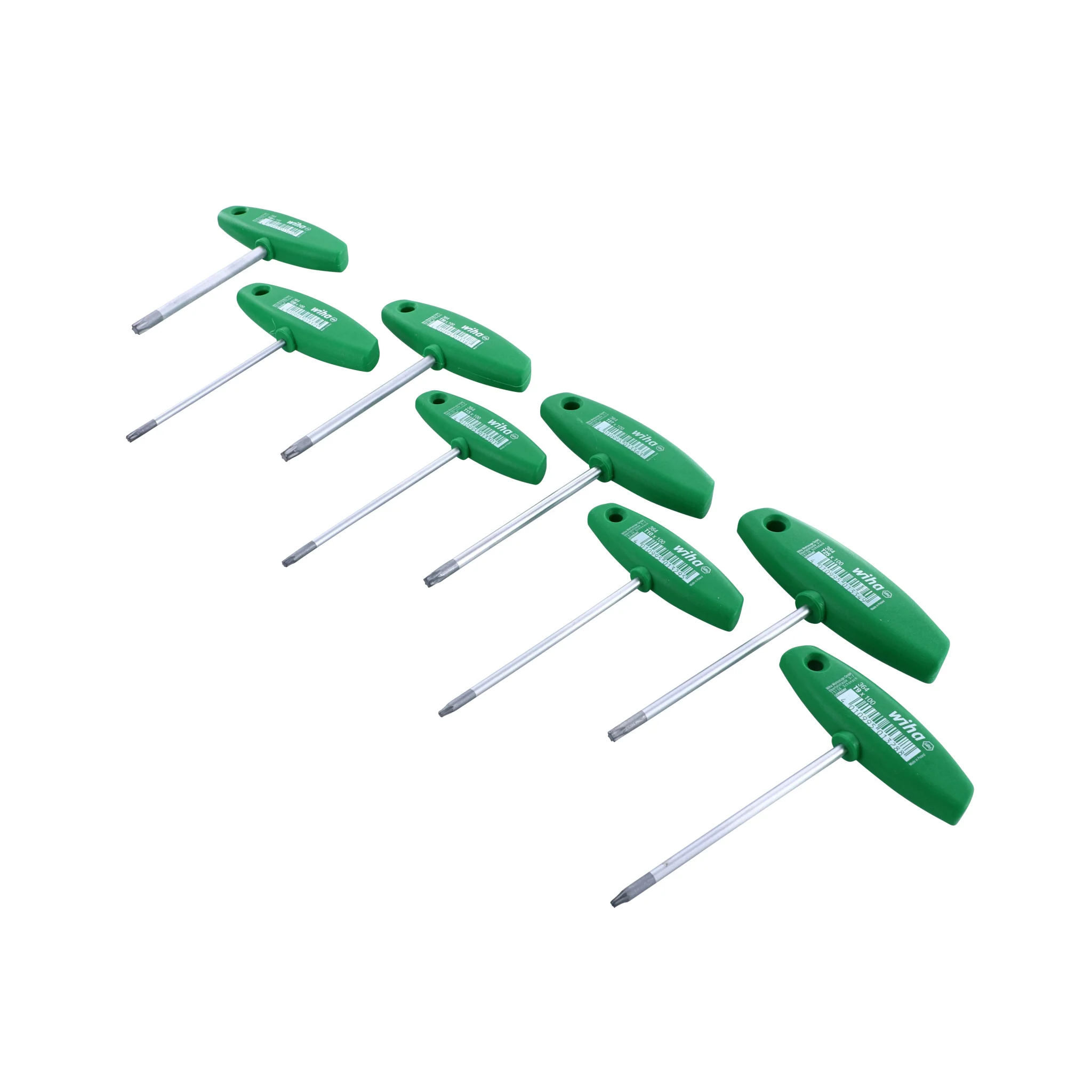 8 Piece Classic Grip Torx T-Handle Set in Stand - Image 3