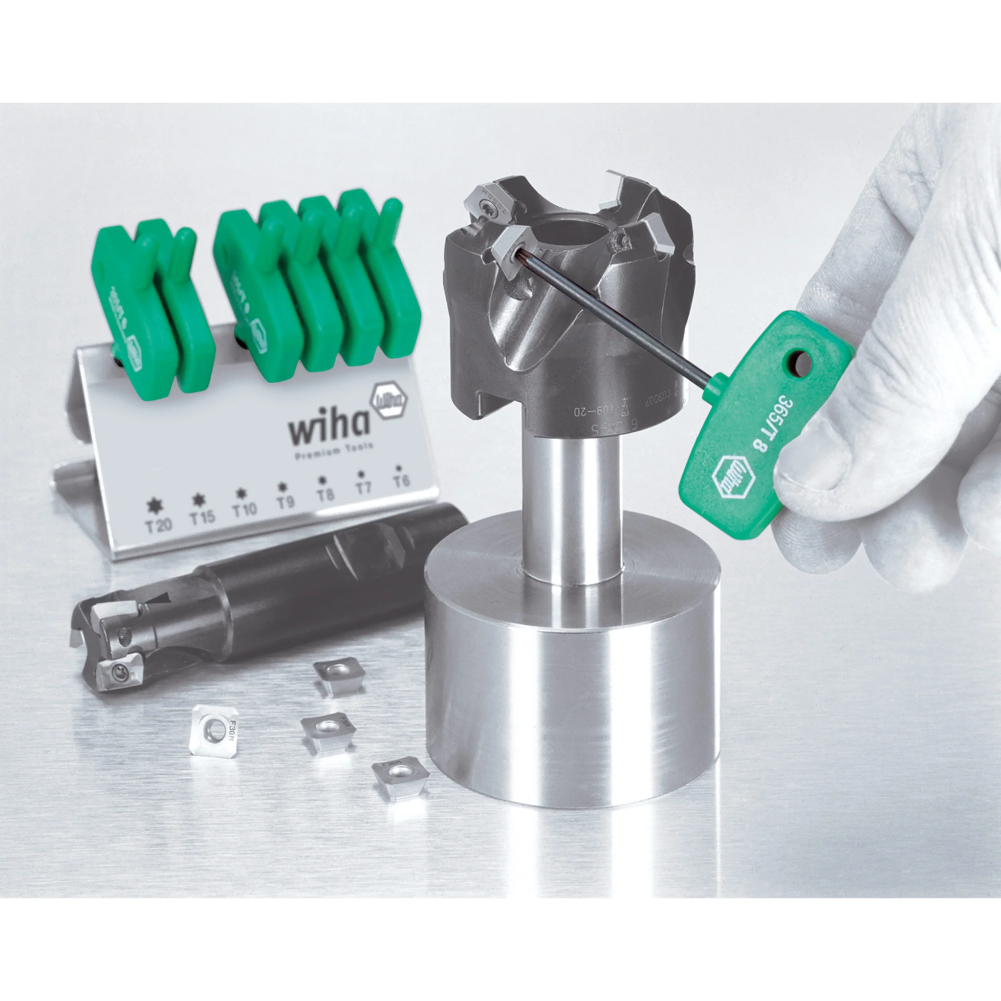 7 Piece Torx Wing Handle Set in Stand - Image 4