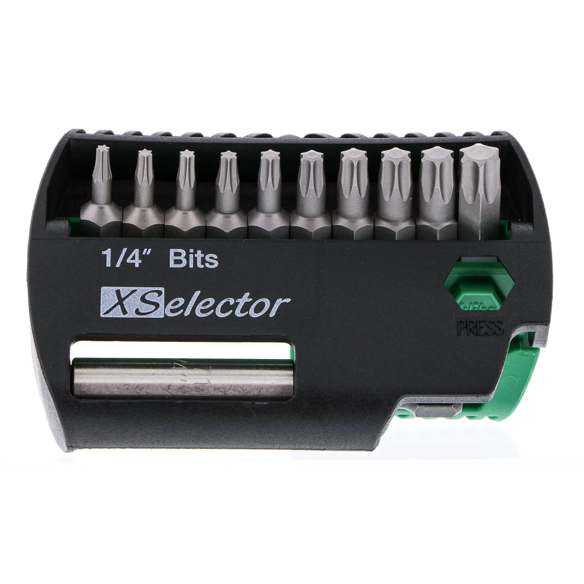 11 Piece Torx Xselector and Magnetic Bit Holder Set - T7 - T40 - Image 2