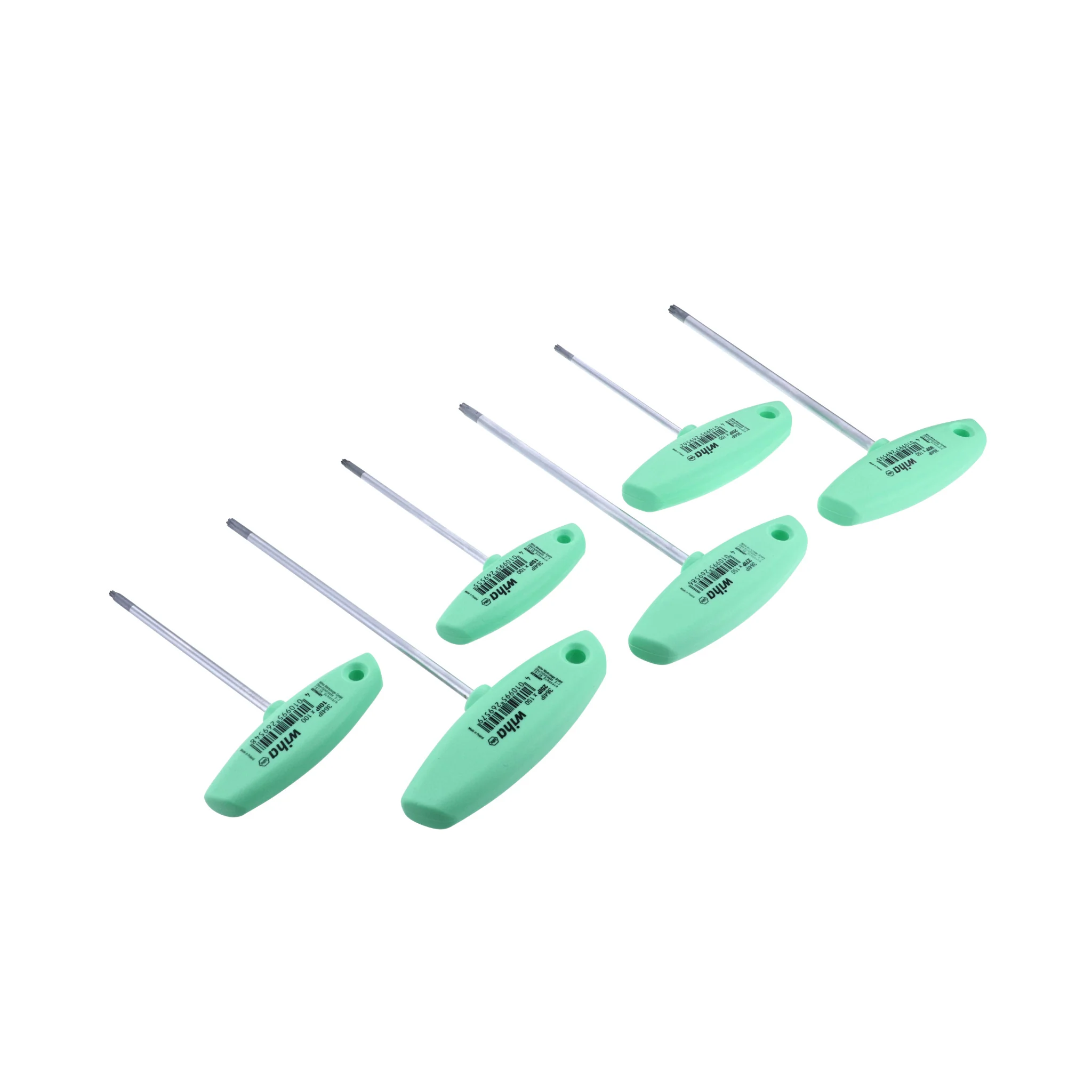 6 Piece Classic Grip TorxPlus T-Handle Set - Image 3