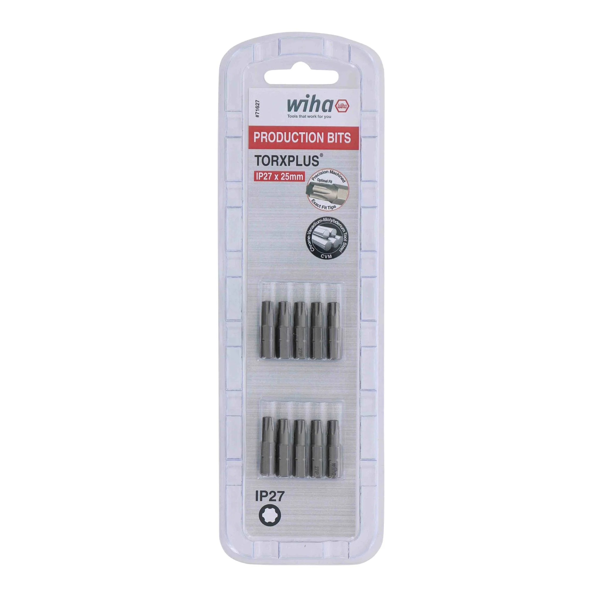 TorxPlus Bit IP27 - 25mm - 10 Pack - Image 2