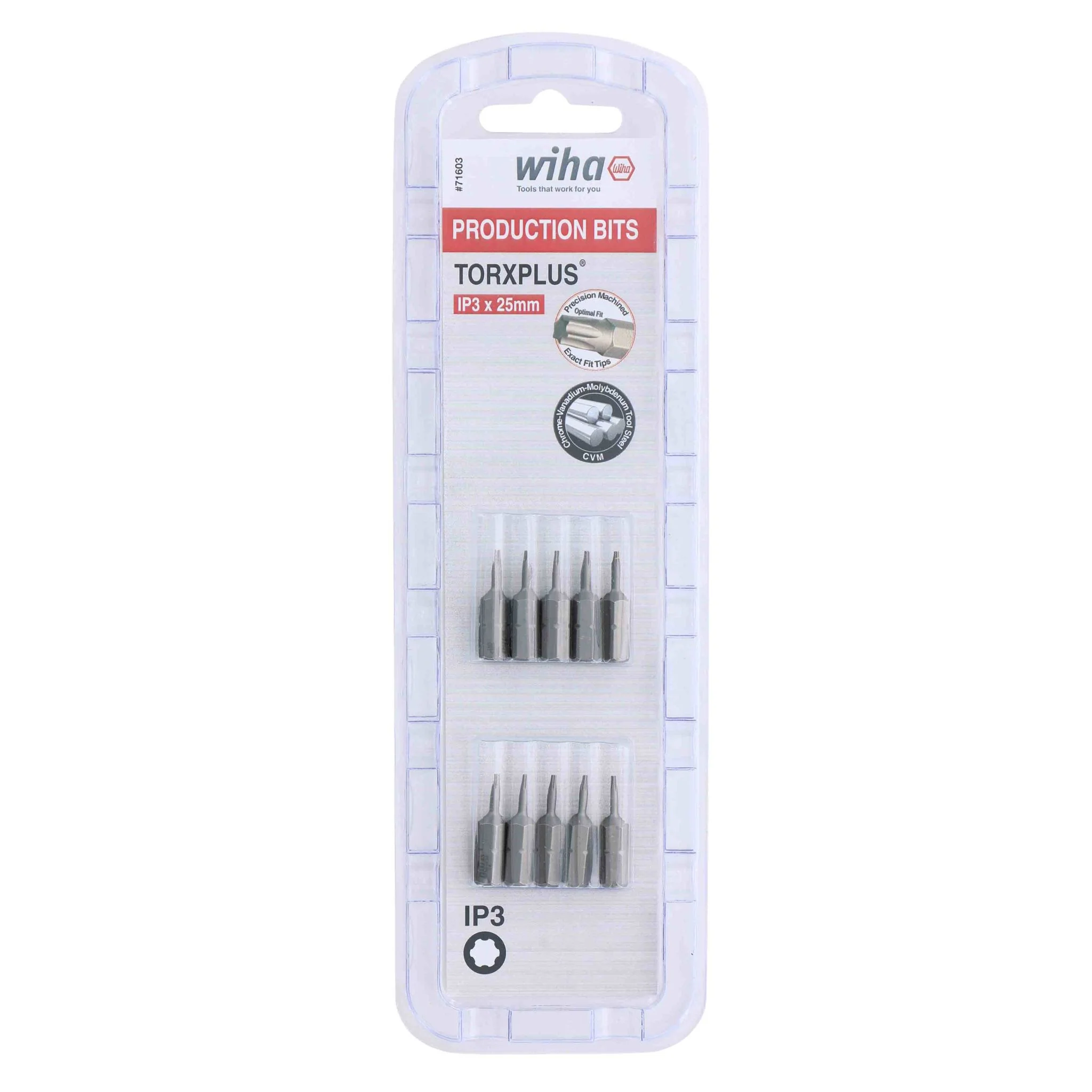 TorxPlus Bit IP3 - 25mm - 10 Pack - Image 2
