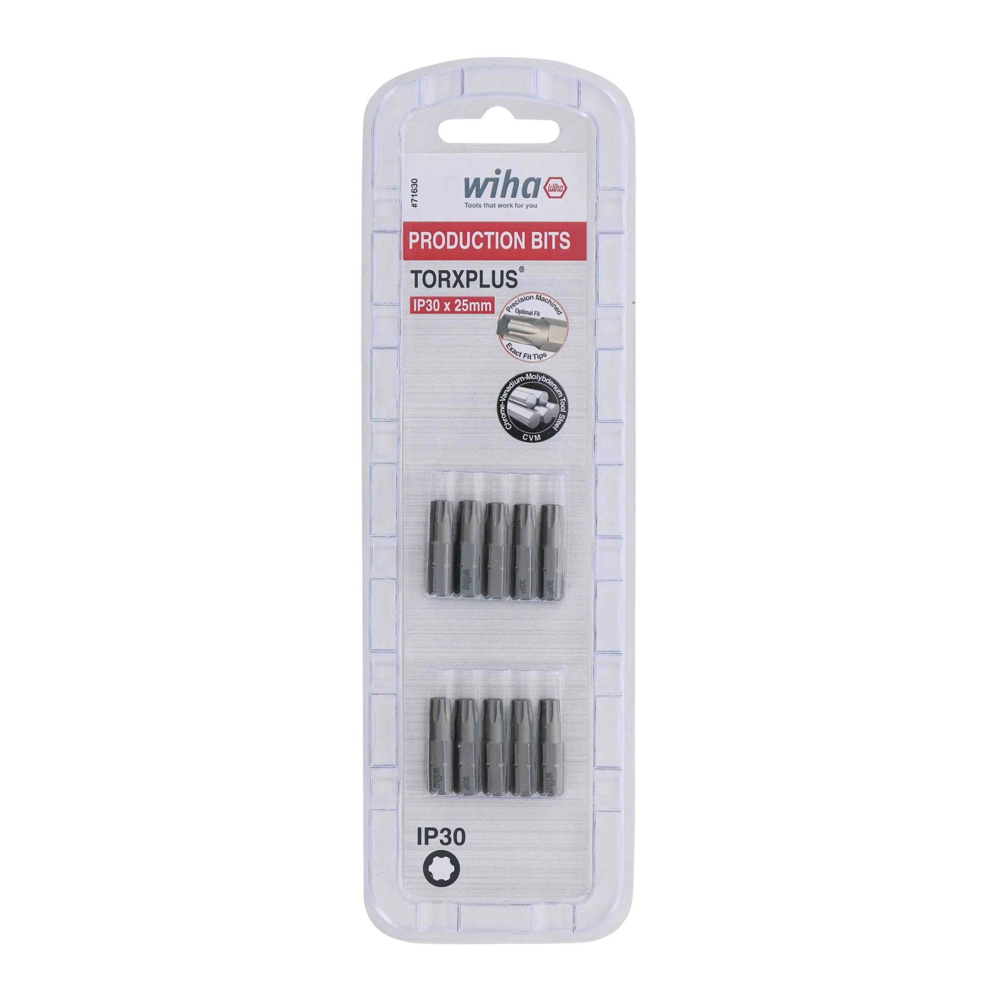 TorxPlus Bit IP30 - 25mm - 10 Pack - Image 2
