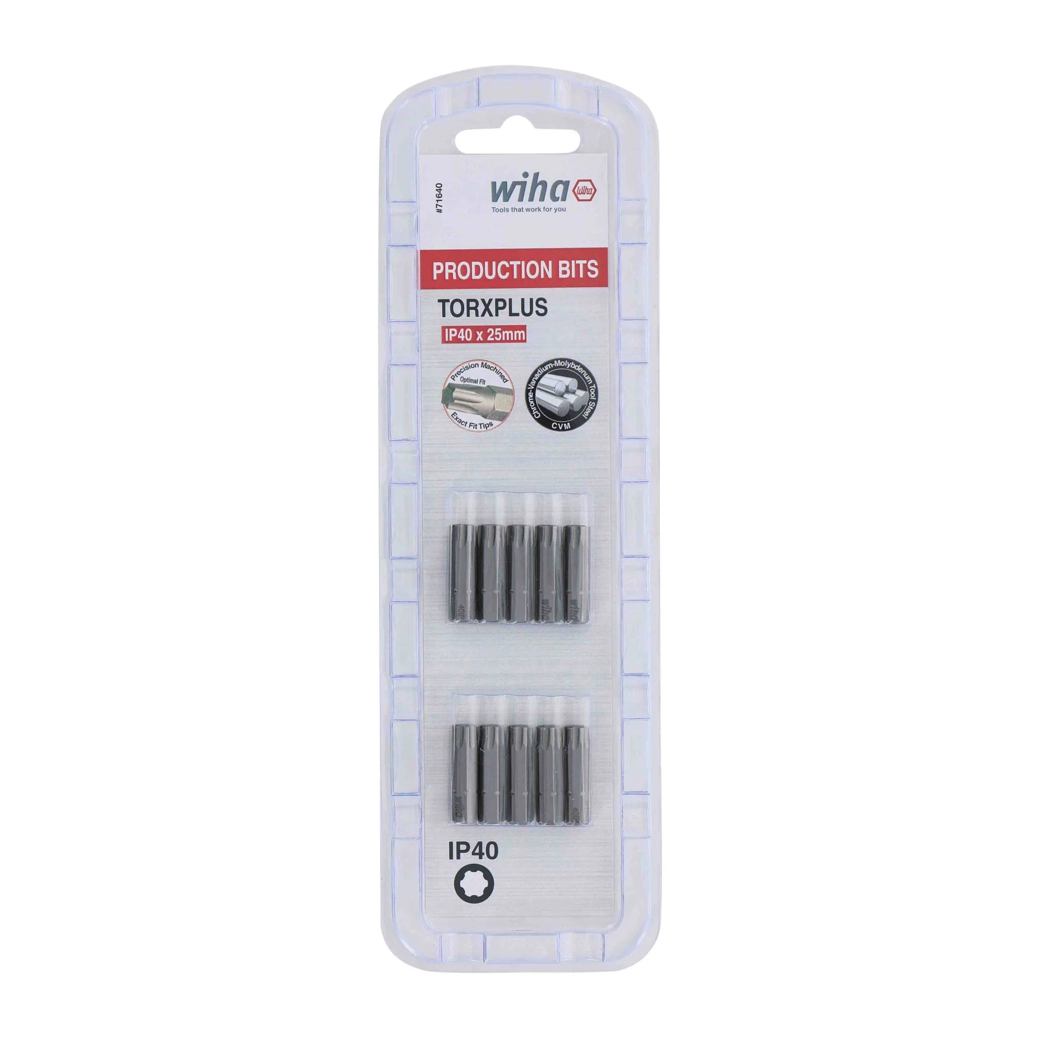 TorxPlus Bit IP40 - 25mm - 10 Pack - Image 2