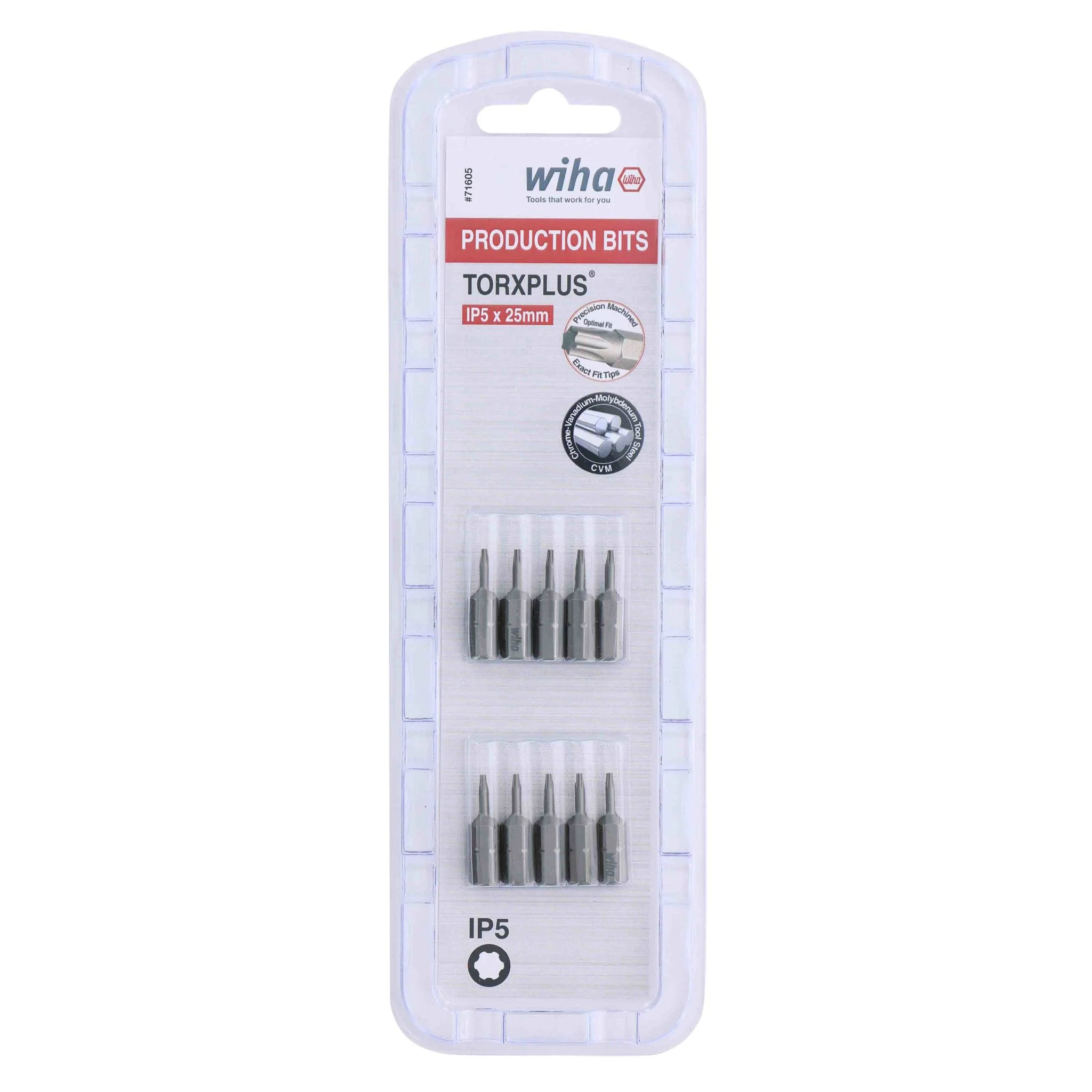 TorxPlus Bit IP5 - 25mm - 10 Pack - Image 2