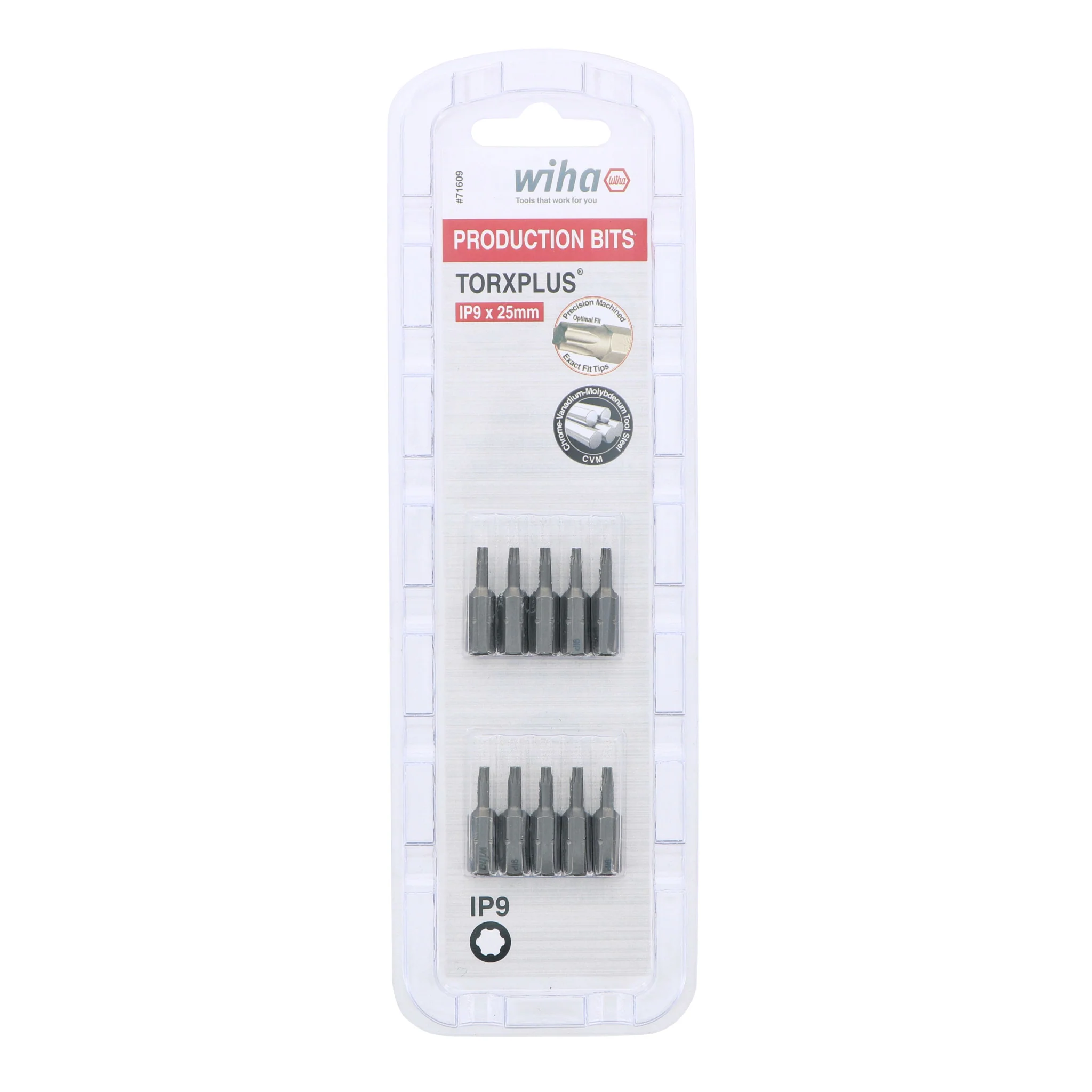 TorxPlus Bit IP9 - 25mm - 10 Pack - Image 5