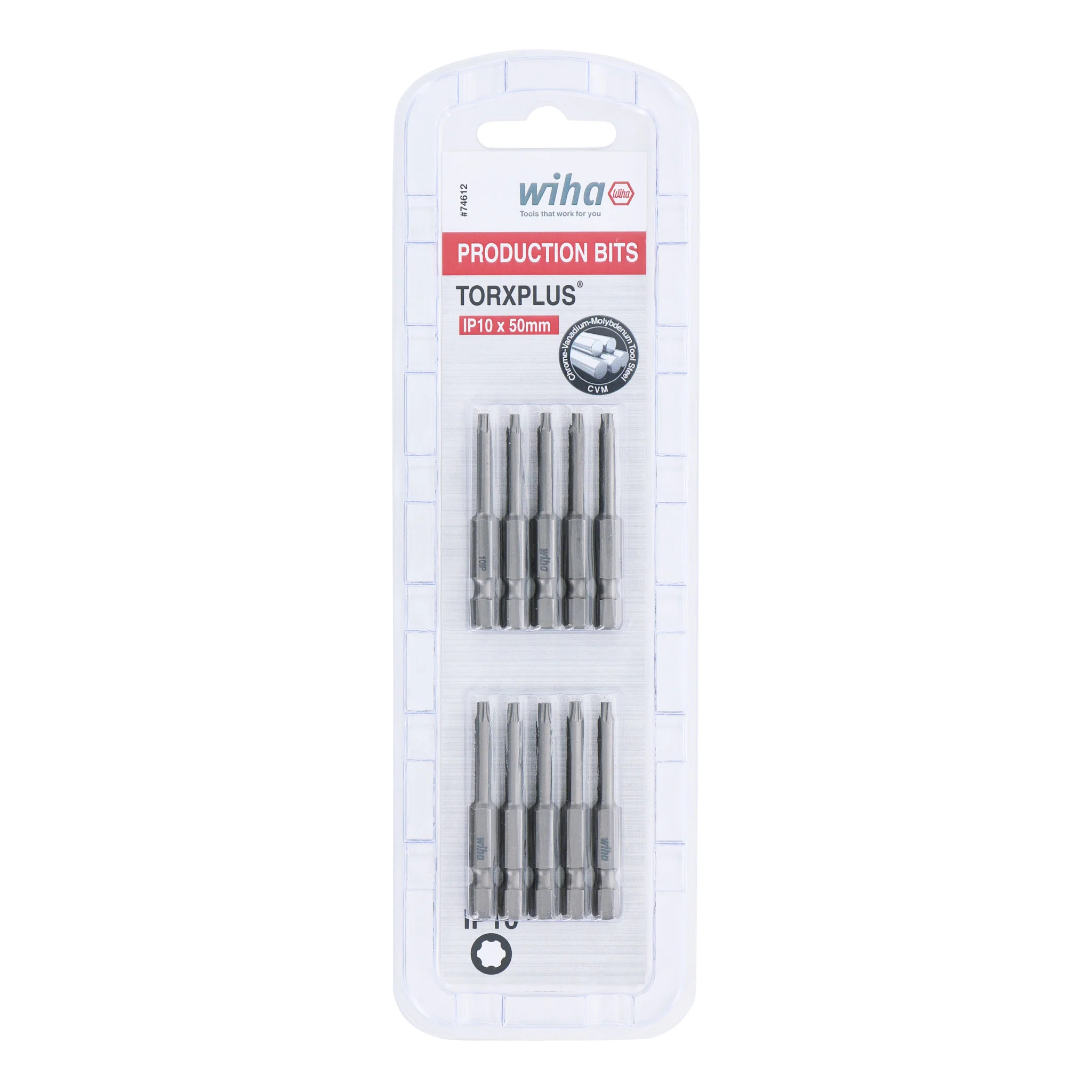 TorxPlus Bit IP10 - 50mm - 10 Pack - Image 2