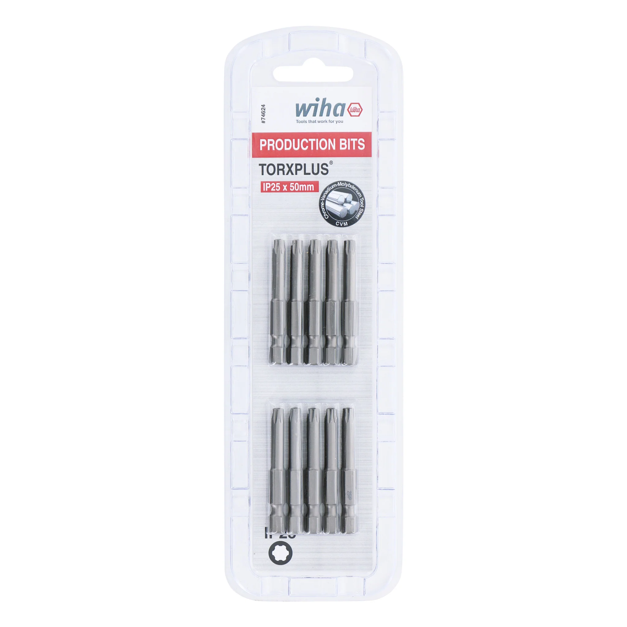 TorxPlus Bit IP25 - 50mm - 10 Pack - Image 2