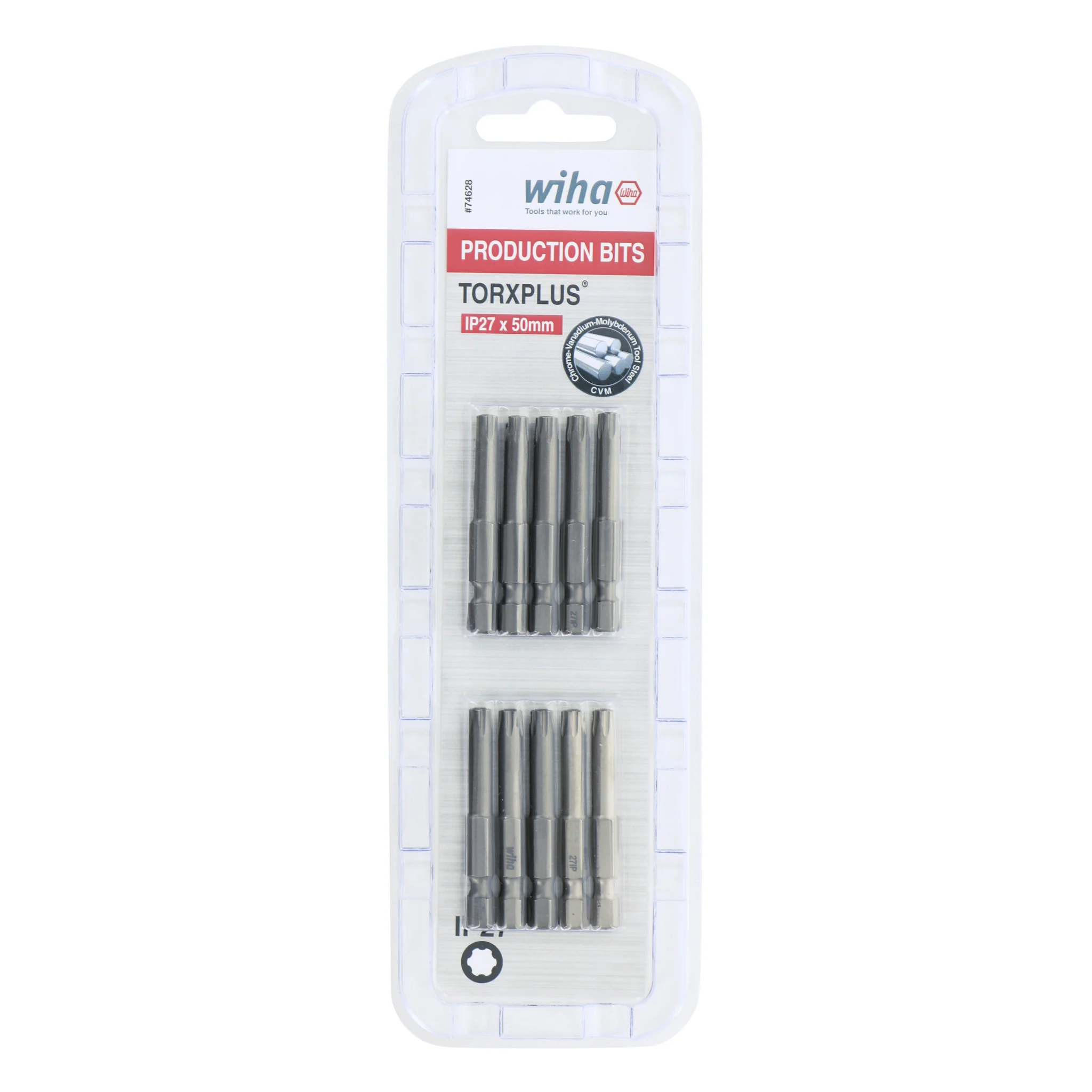 TorxPlus Bit IP27 - 50mm - 10 Pack - Image 3