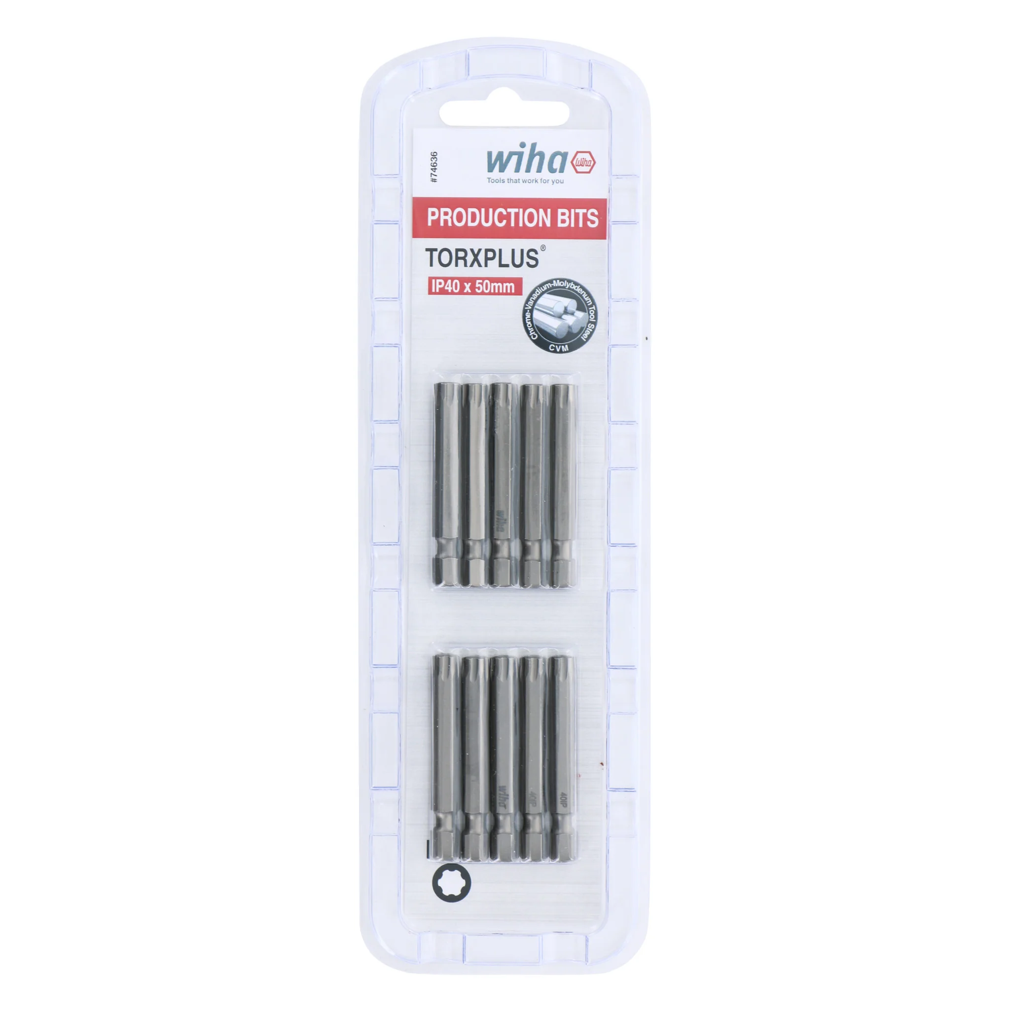 TorxPlus Bit IP40 - 50mm - 10 Pack - Image 3