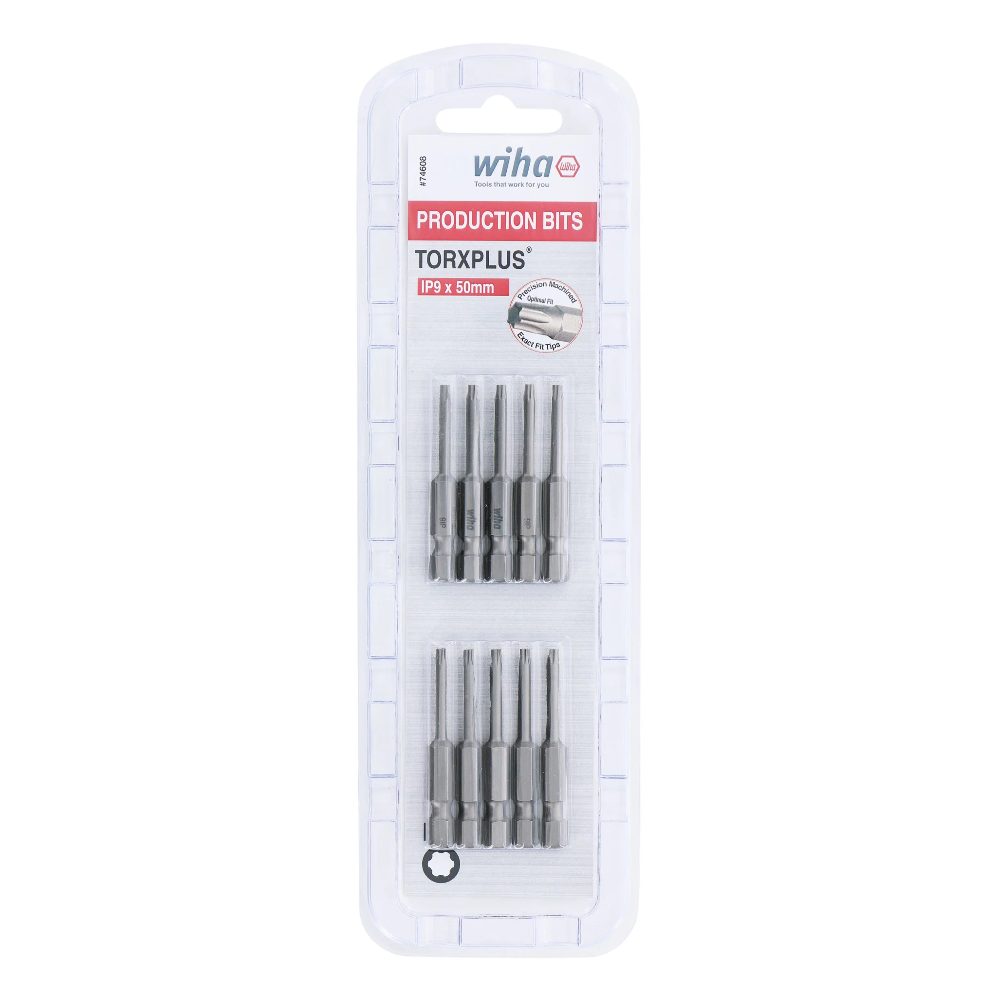 TorxPlus Bit IP9 - 50mm - 10 Pack - Image 2