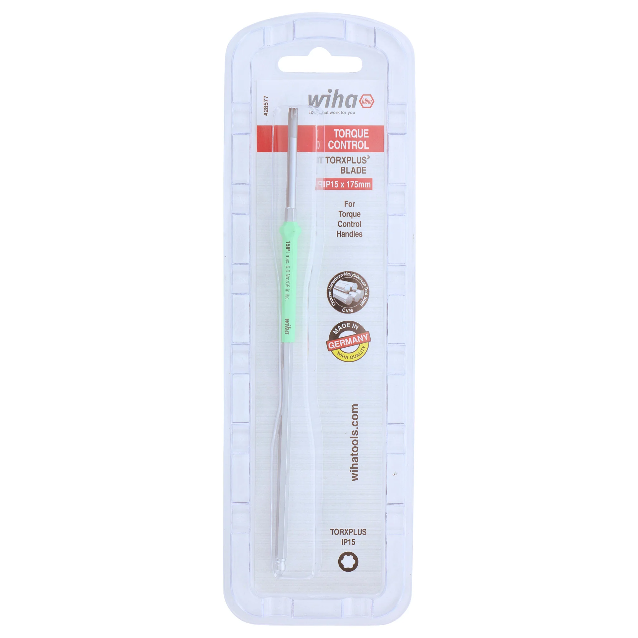 TorxPlus TorqueControl Blade IP15 - Image 3