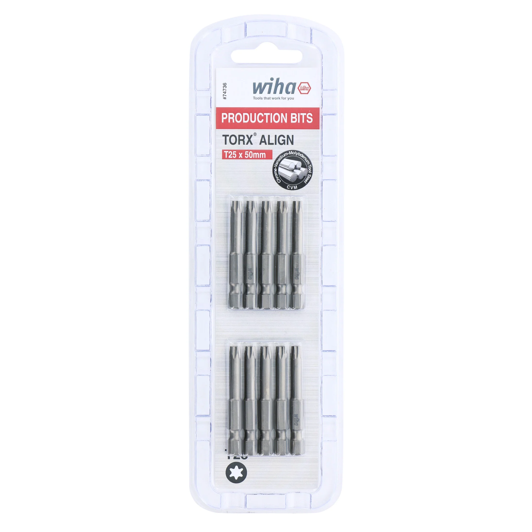 Torx Align Power Bit T25 x 50mm - Image 2