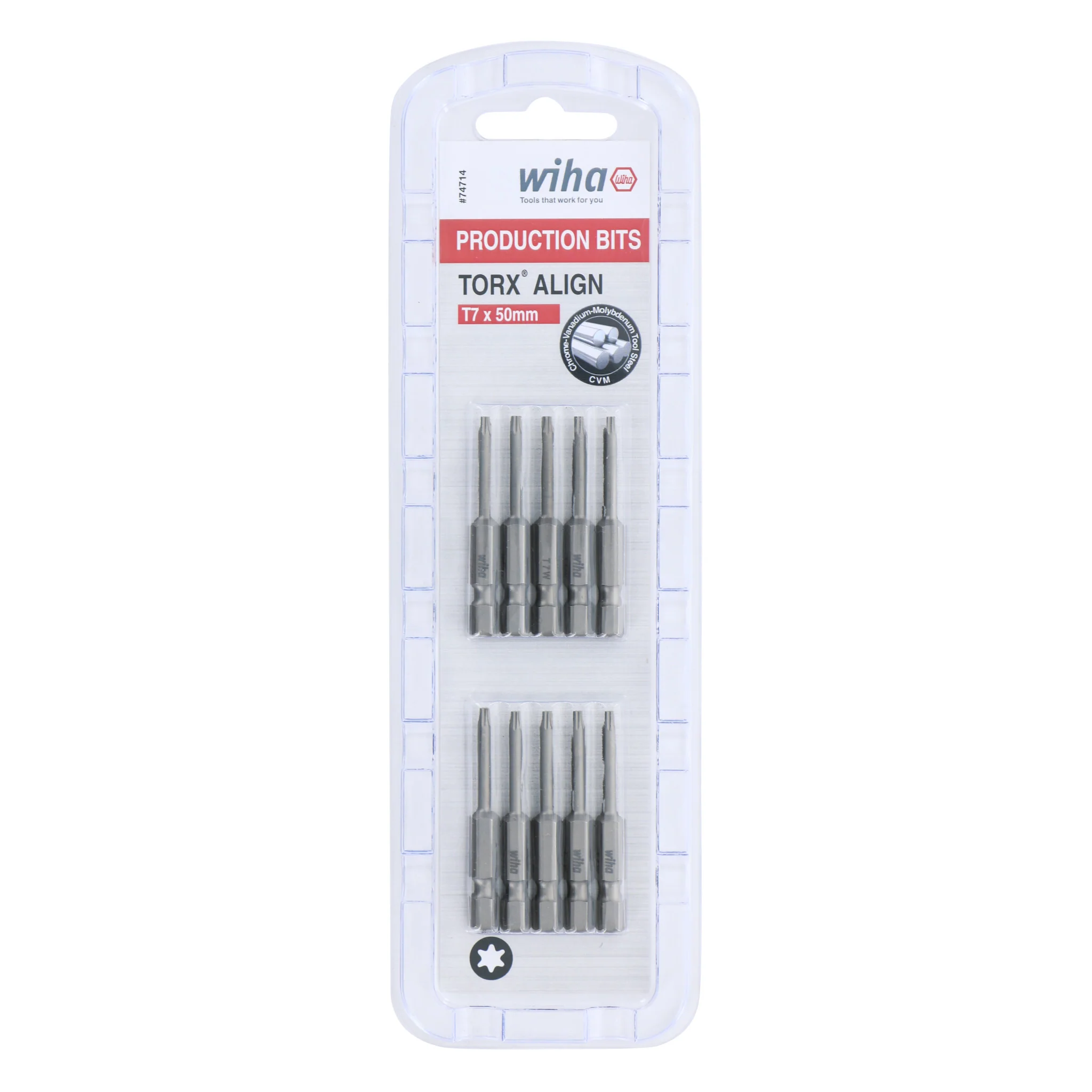 Torx Align Power Bit T7 x 50mm - Image 3