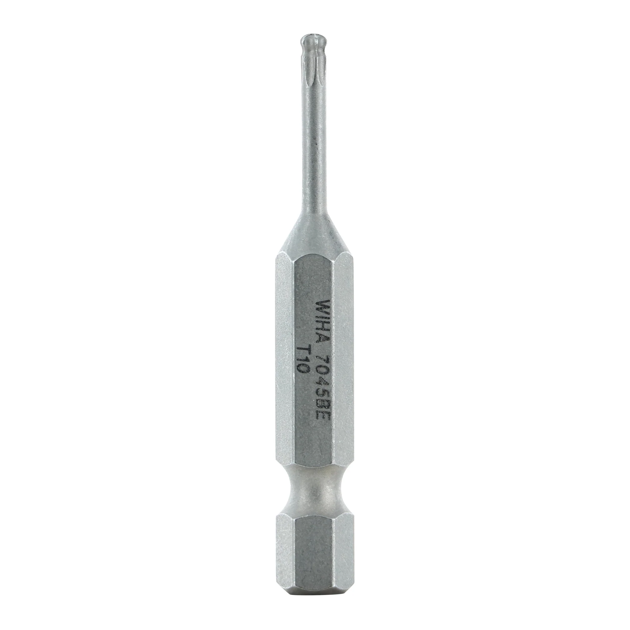 Torx Ball End Bit T10 - 50mm - 10 Pack