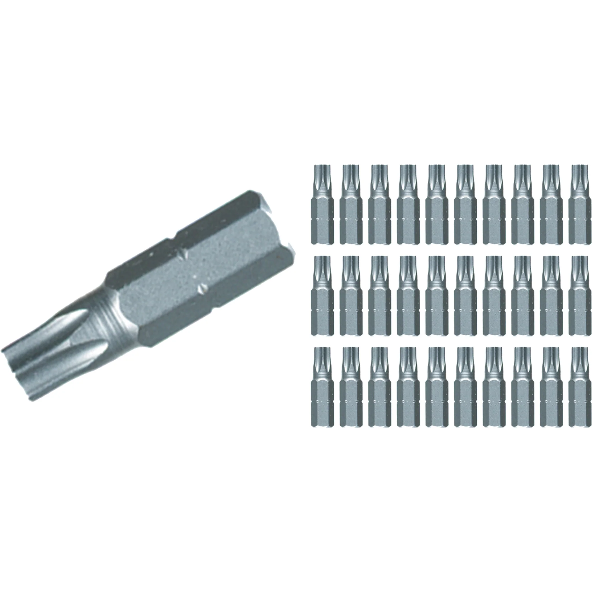 Torx Contractor Insert Bit T25 x 25mm - 30 Pack