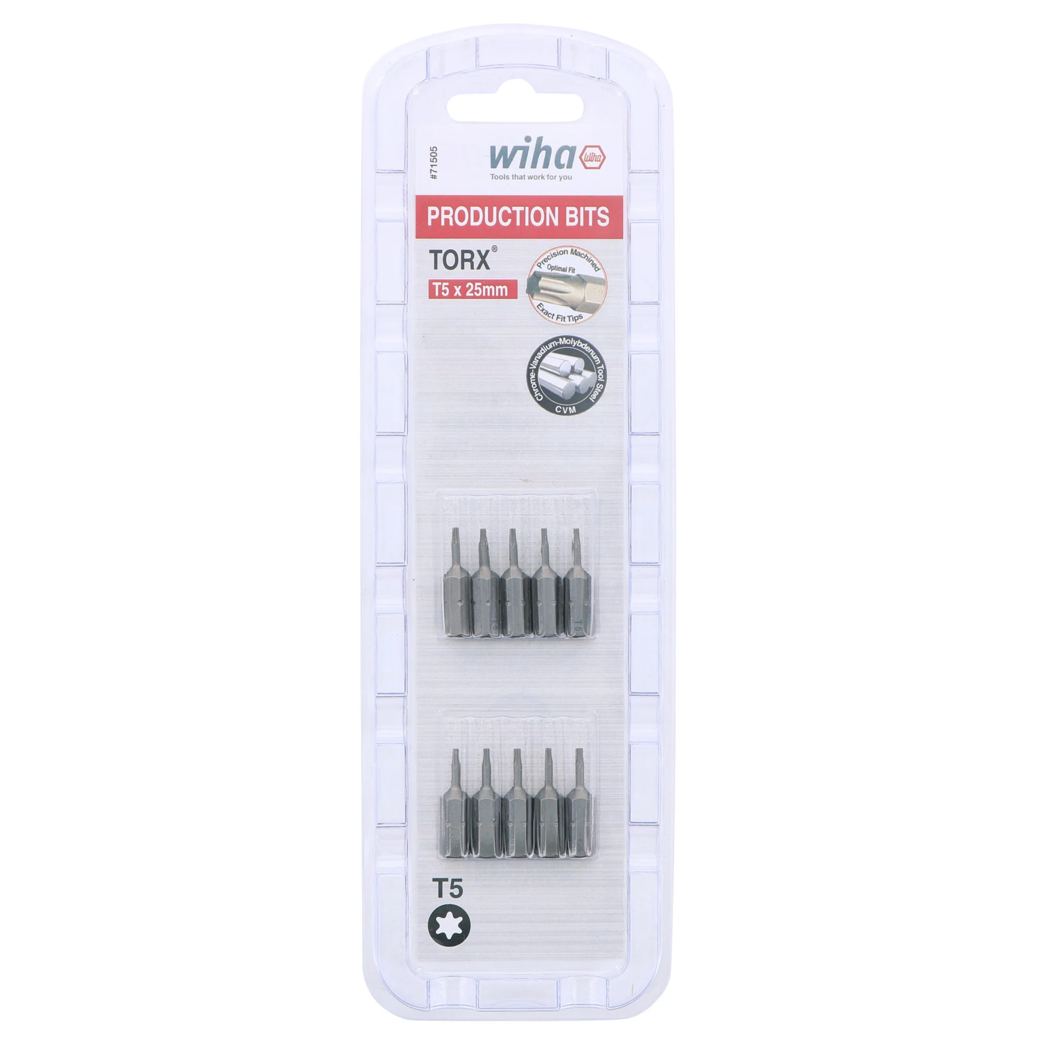 Torx Bit T5 - 25mm - 10 Pack - Image 5