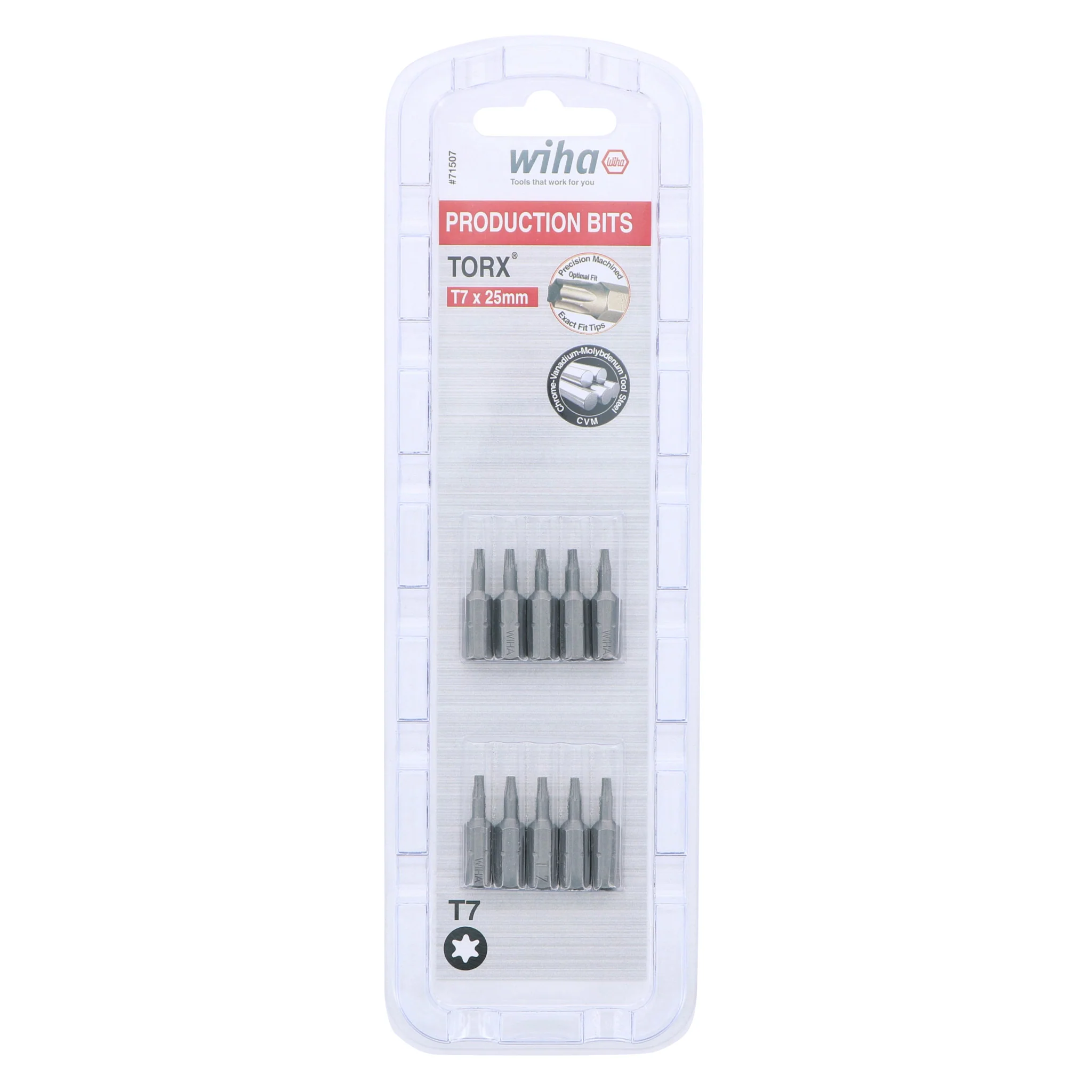 Torx Bit T7 - 25mm - 10 Pack - Image 5
