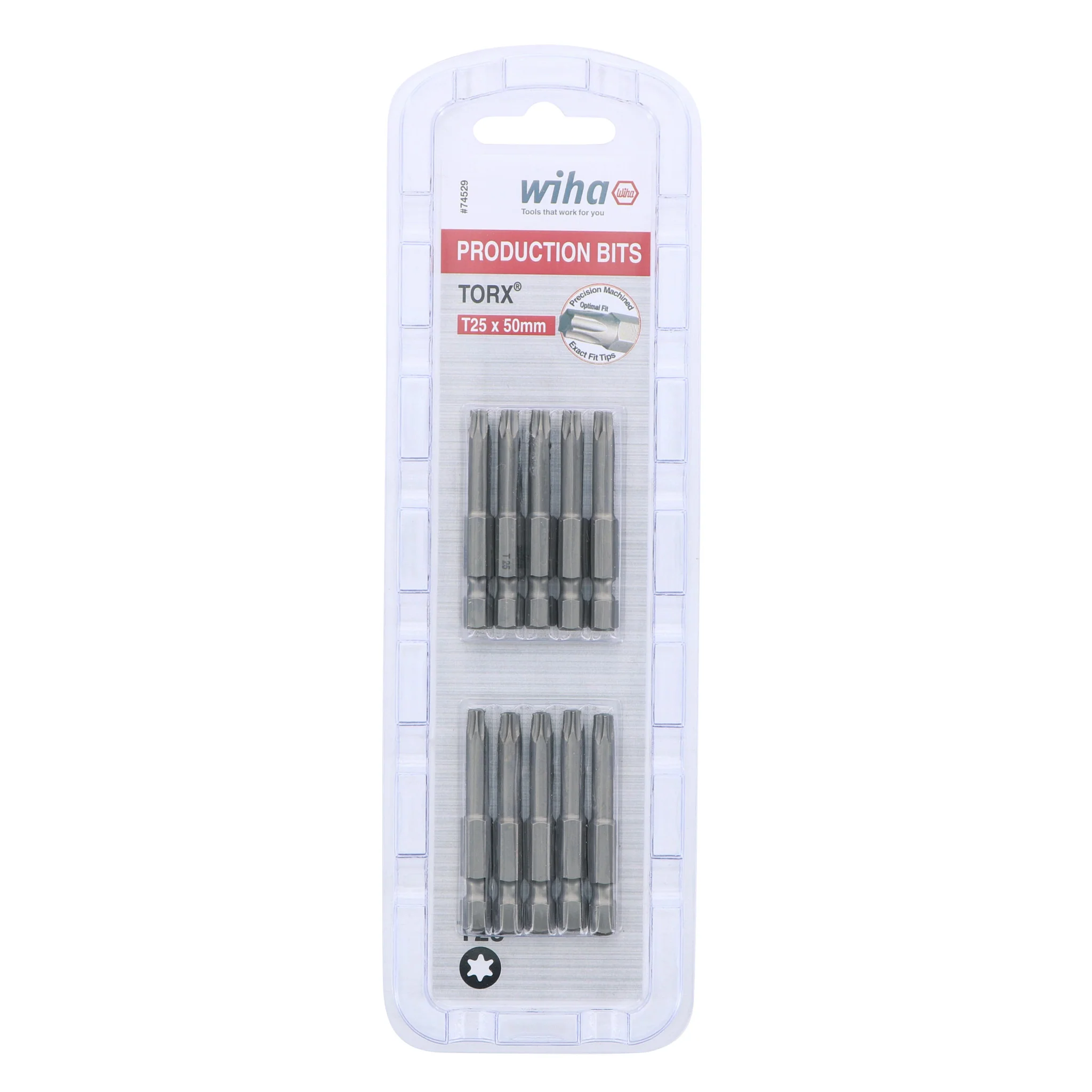 Torx Bit T25 - 50mm - 10 Pack - Image 5