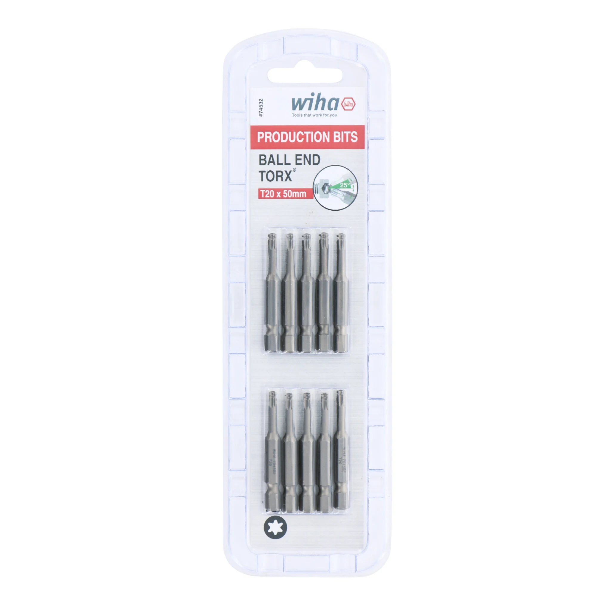 Torx Bit T27 - 50mm - 10 Pack - Image 4