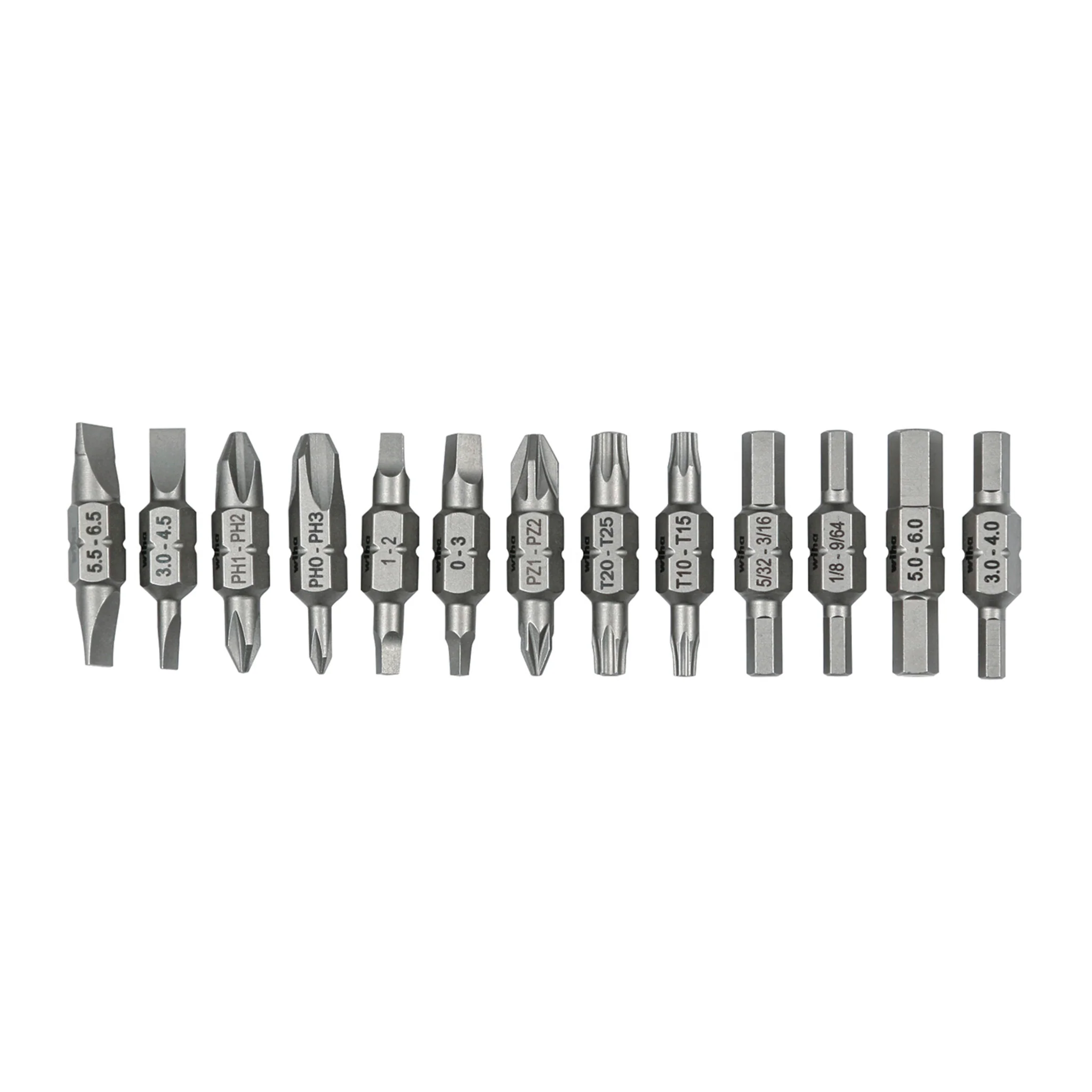 13 Piece Double End Bit Reload Set for Tradesman 26-In-1 Ultra Driver