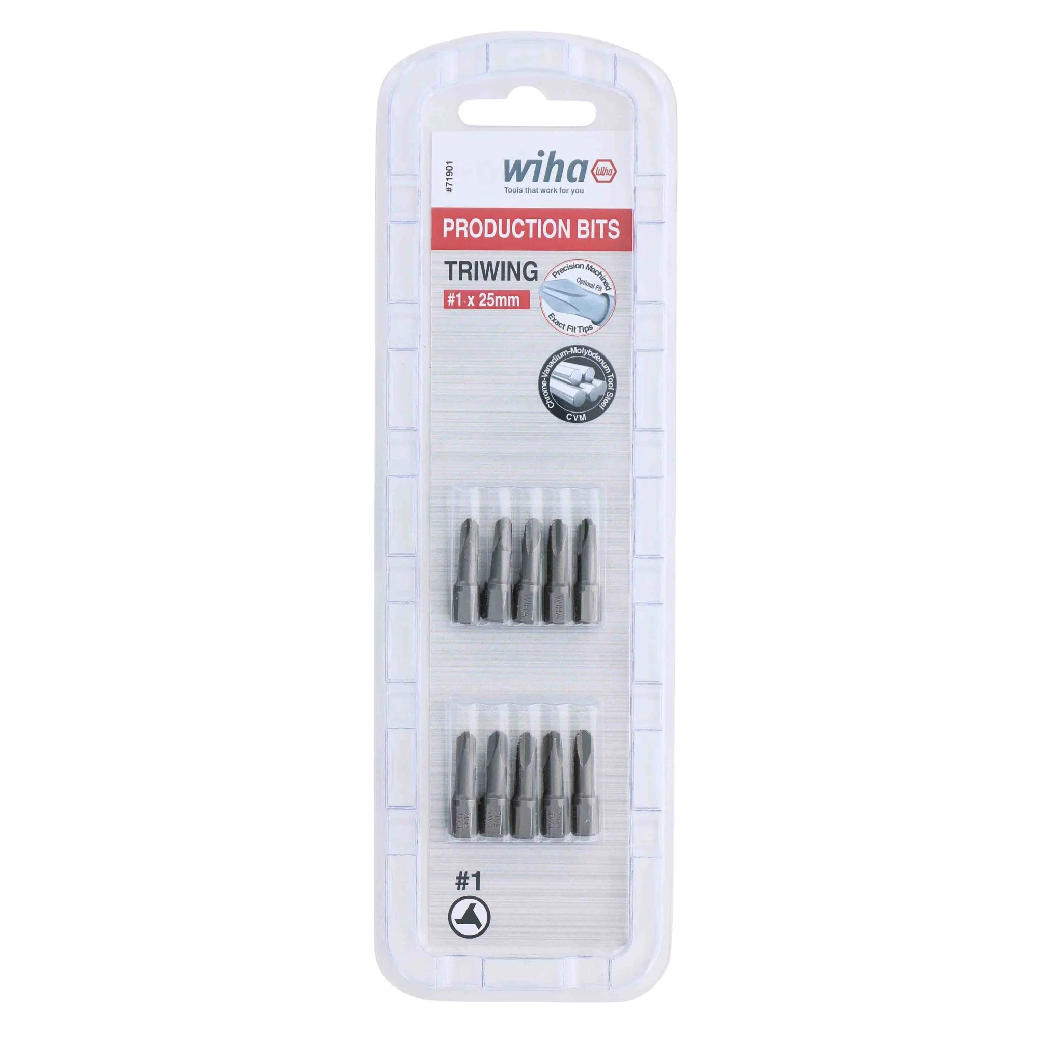 Tri-Wing Bit #1 - 25mm - 10 Pack - Image 2