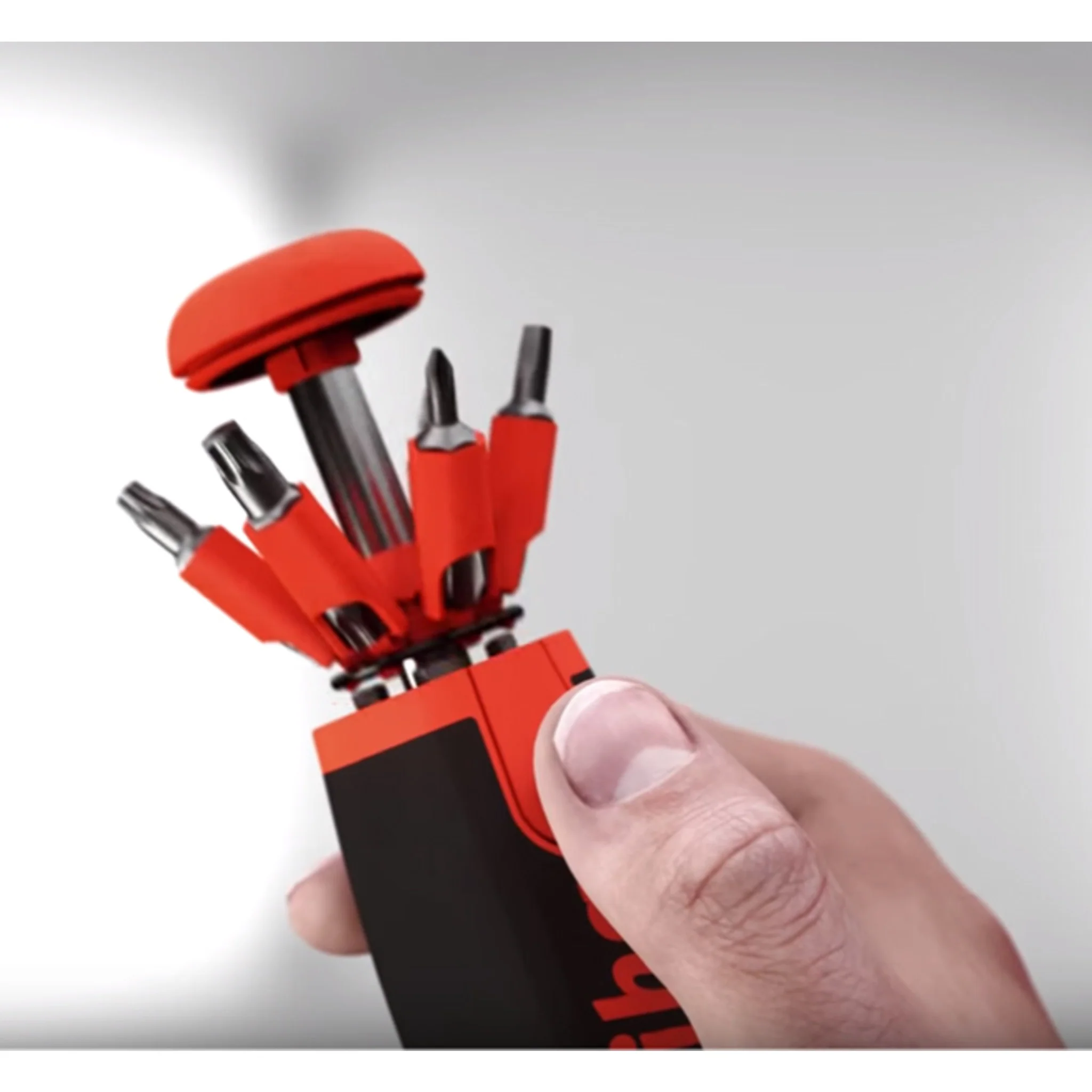 14 Piece Ultra Driver 26-in-1 Industrial Bit Holder Set - Image 5