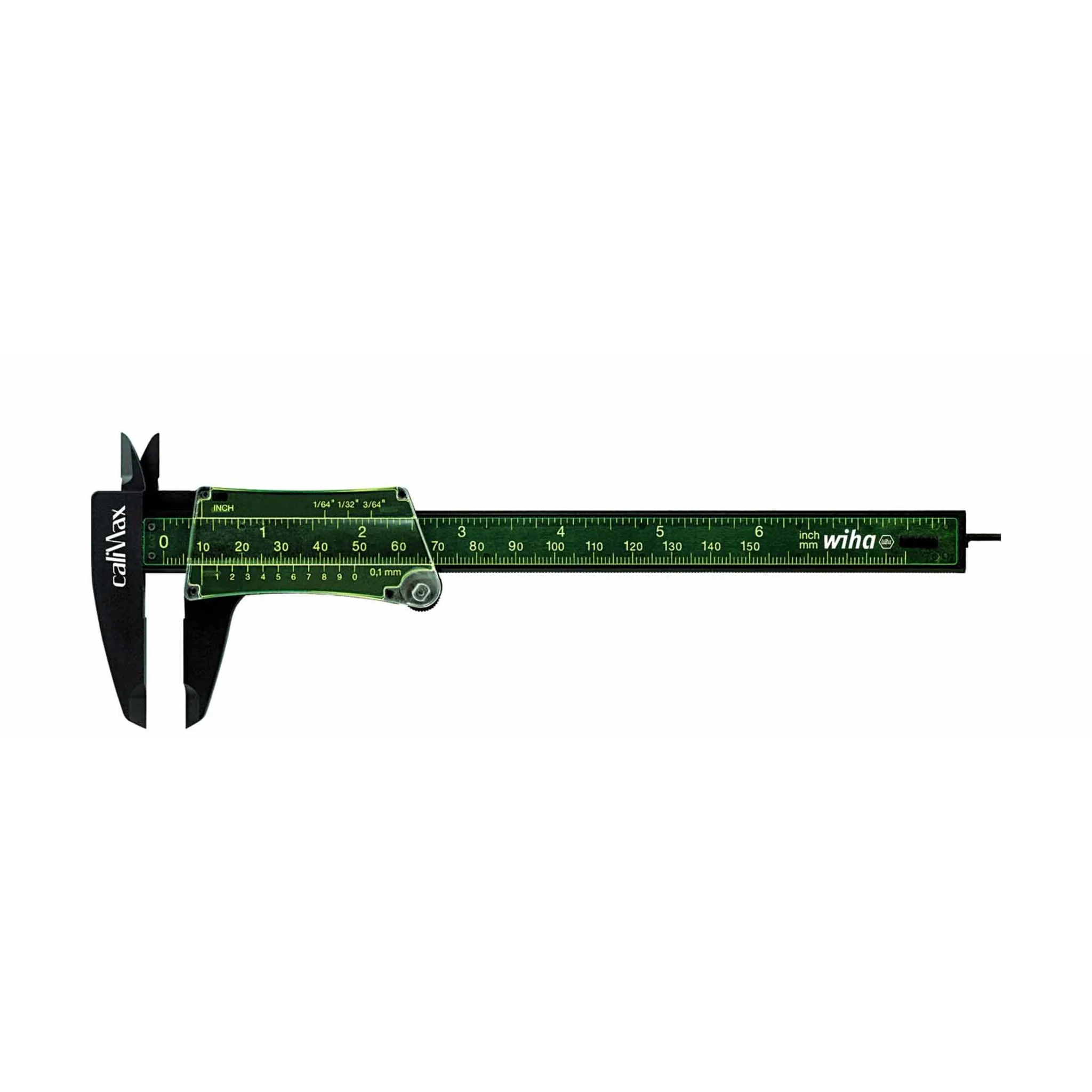caliMax Vernier Caliper - Inch - Metric - Image 2