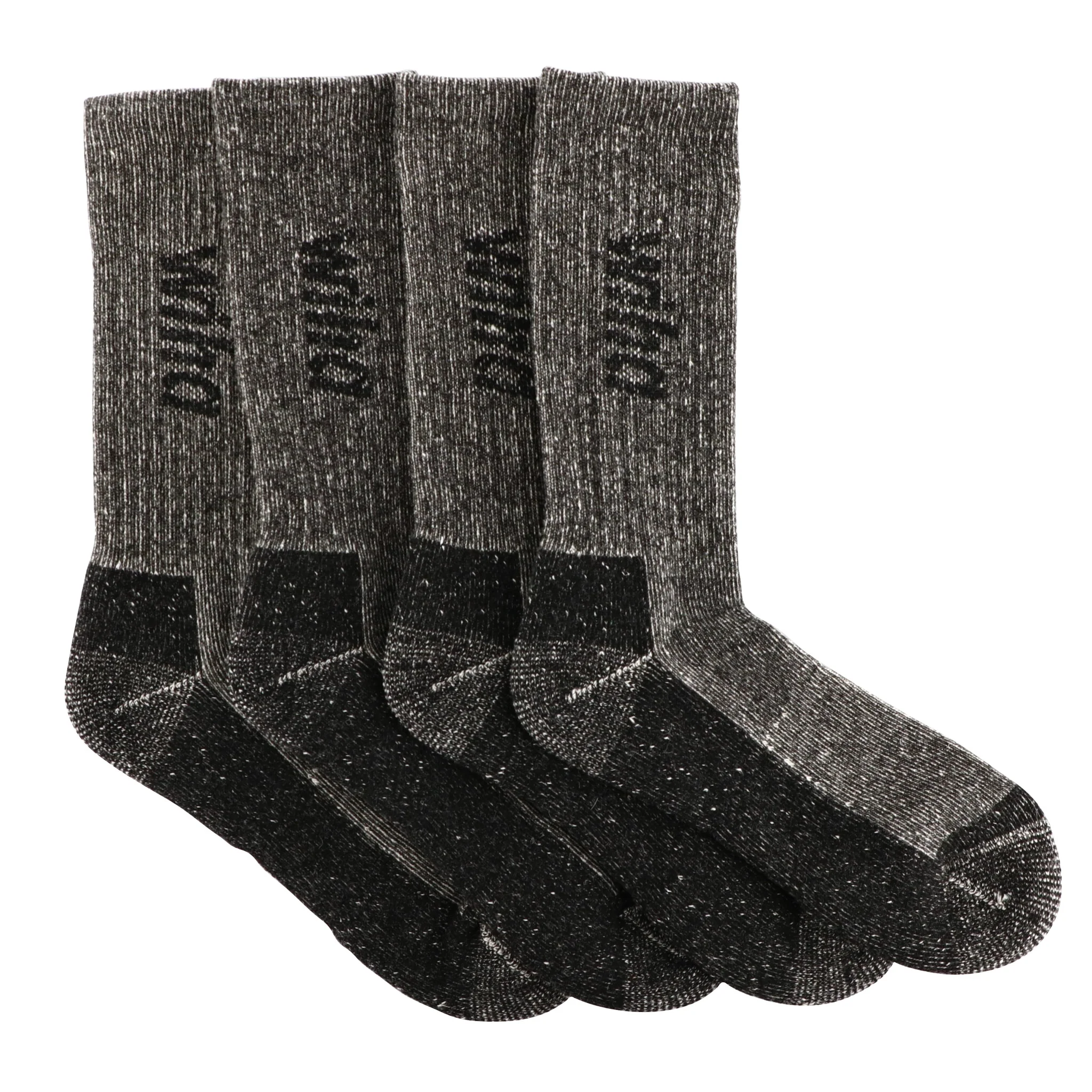 Wiha Wool Socks Grey One Size (2 Pack) - Image 2